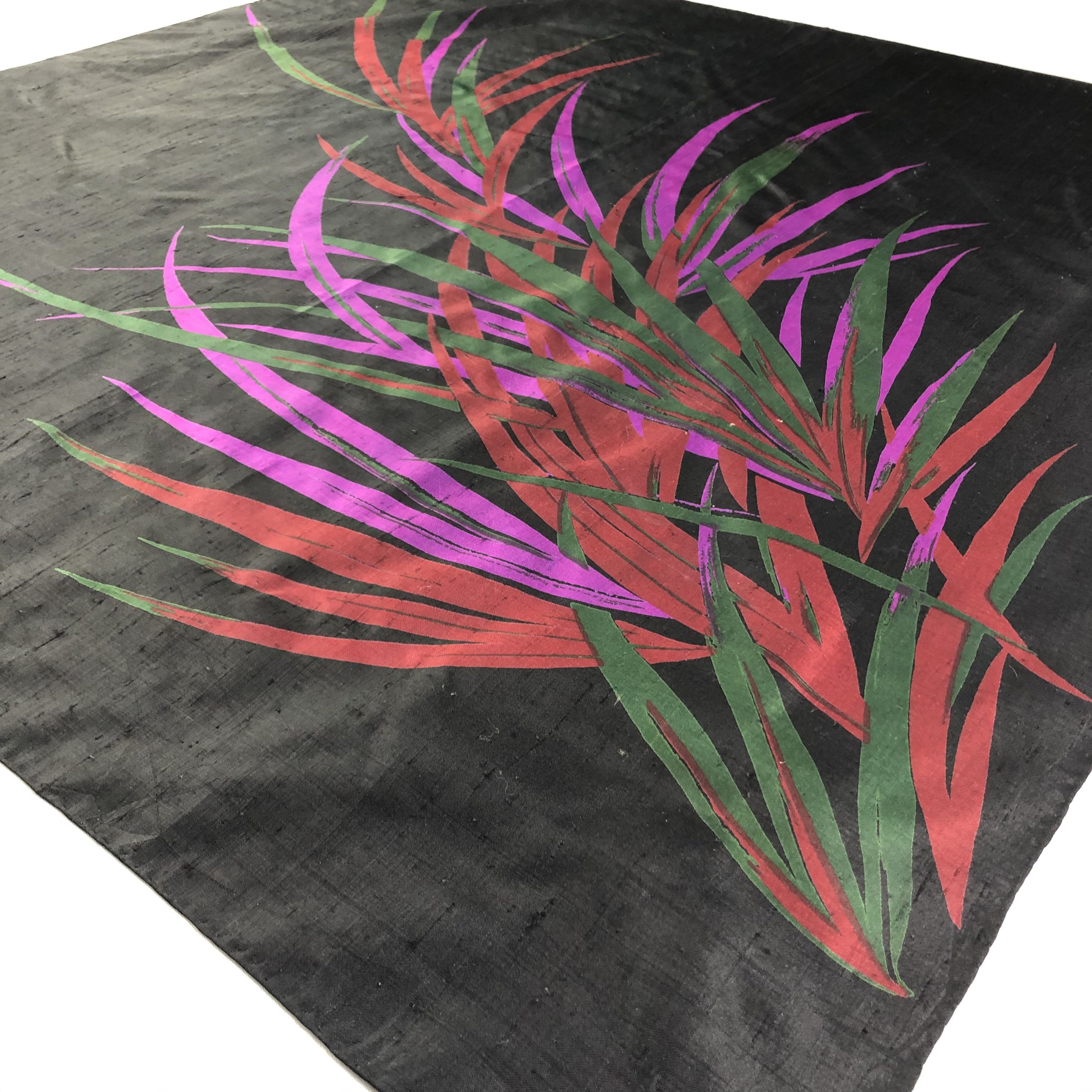 Vintage Vintage Silk Scarf Size ONE SIZE - 4 Thumbnail