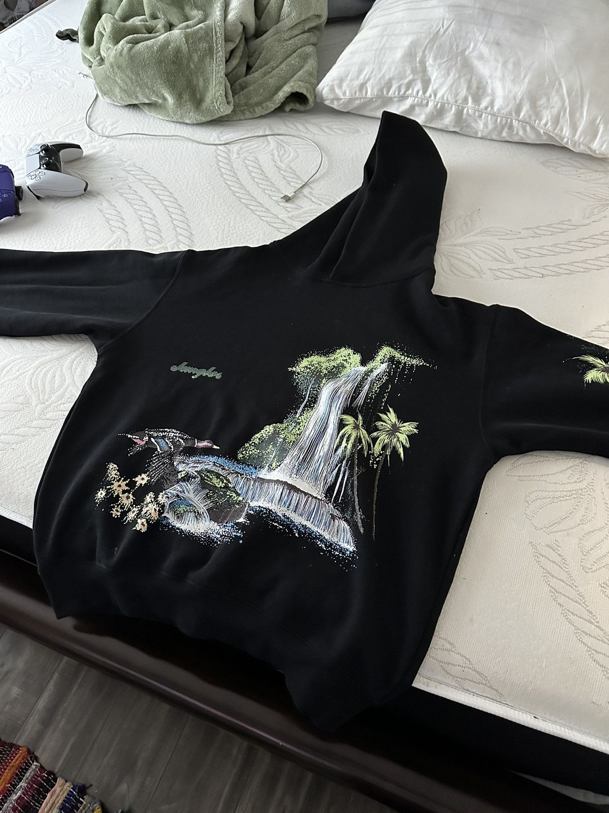 Jungles Black hoodie Size US S / EU 44-46 / 1 - 4 Thumbnail