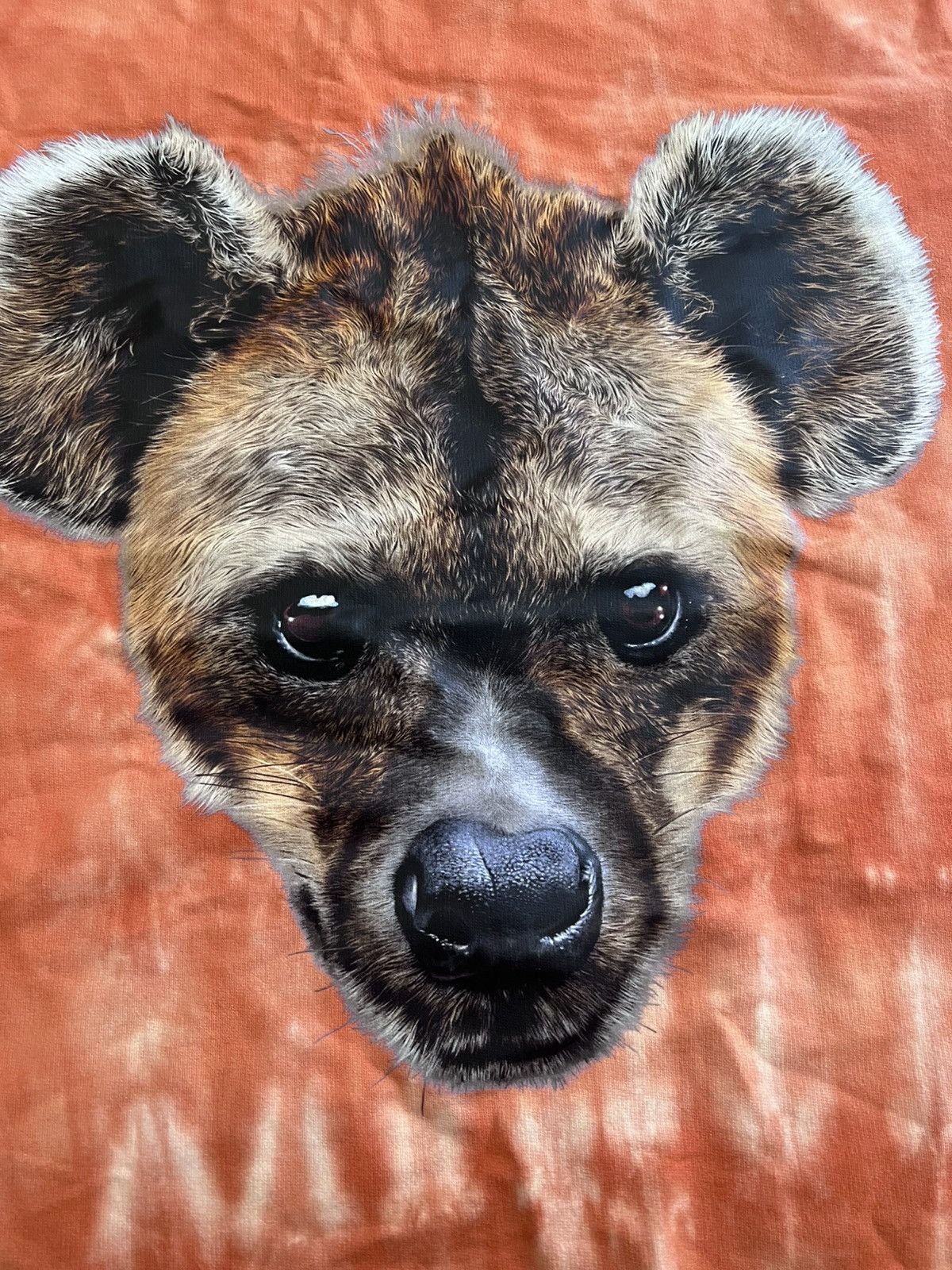 The Hundreds The Hundreds Hyena Stoic Animal Short Sleeved Tie Dye Orange Size US S / EU 44-46 / 1 - 2 Thumbnail