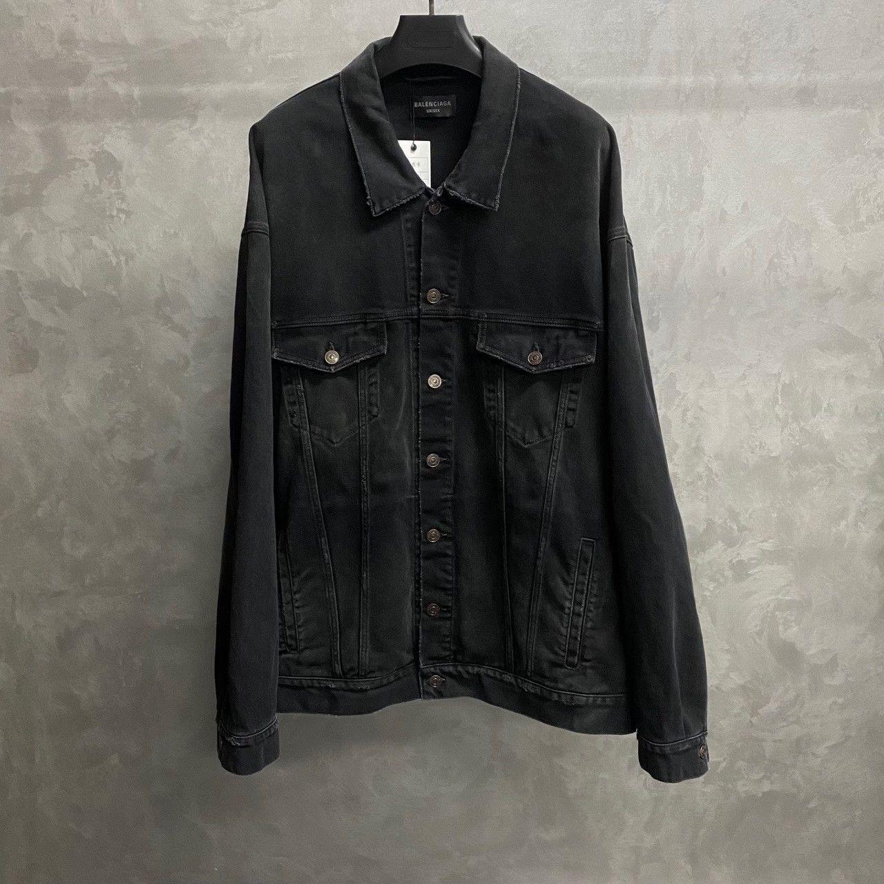 Balenciaga Balenciaga Retro Graphic Gray Light Jacket 23 Men Size US XS / EU 42 / 0 - 1 Thumbnail