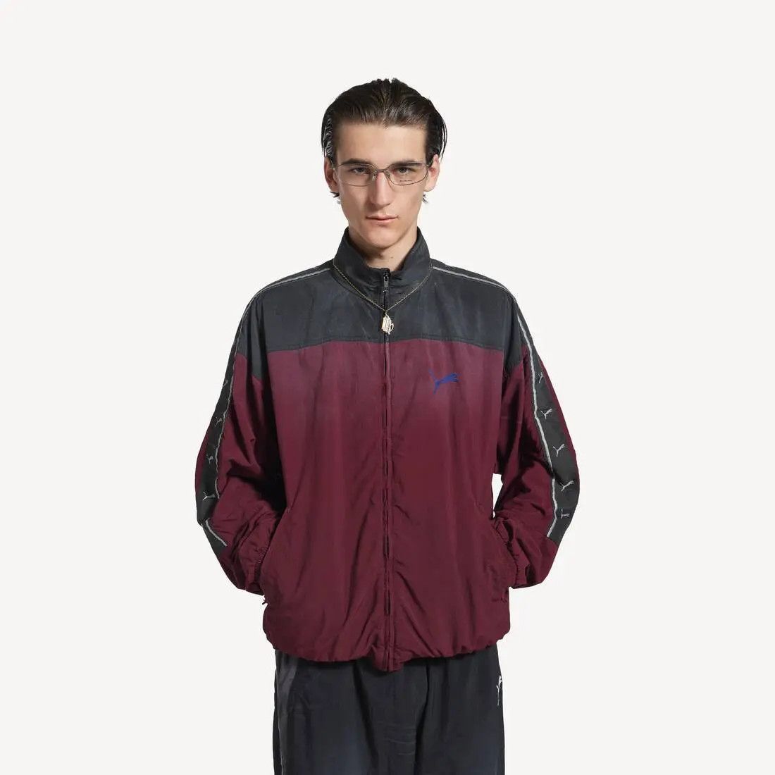 Balenciaga × Puma o1bcso1str0526 Tracksuit Jacket in Multicolor Size US XS / EU 42 / 0 - 5 Thumbnail