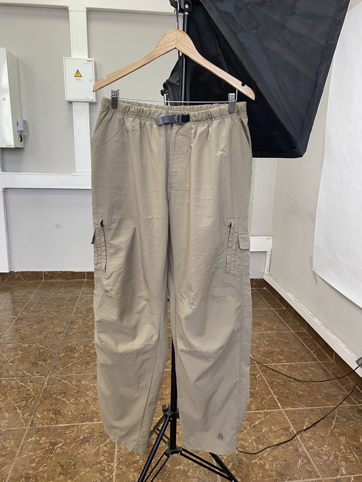 🇺🇸 Vintage 90s Nike ACG Nylon Pants Rare Retro Y2K Hype