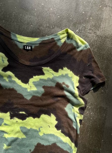 Le Grande Bleu (L.G.B.) L.G.B. Camouflage Print T-Shirt Size US XS / EU 42 / 0 - 3 Thumbnail