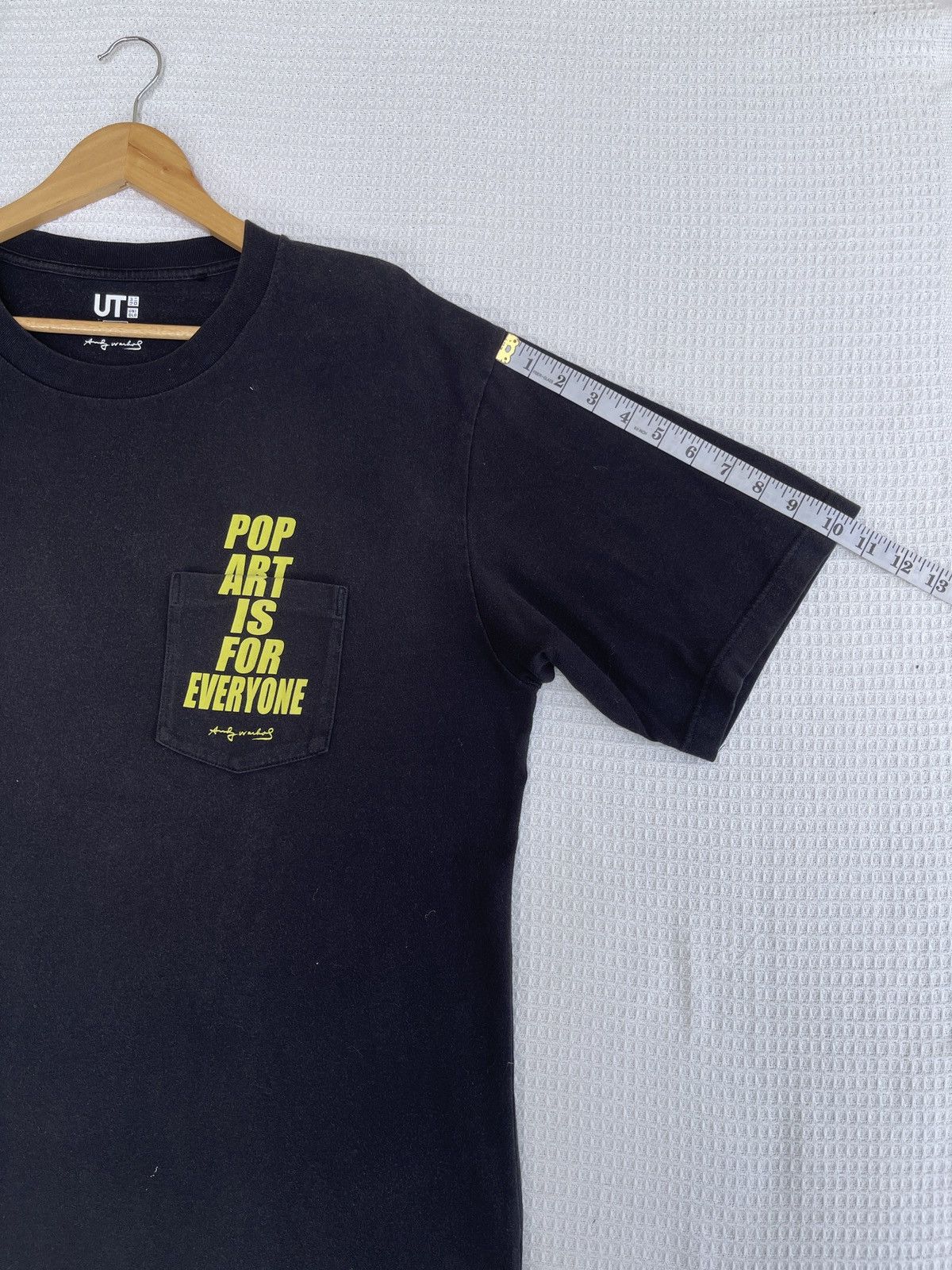 Andy Warhol × Vintage Last Drop🔥Rare🔥Vintage Andy Warhol Pop Art T-Shirt Size US XL / EU 56 / 4 - 12 Thumbnail