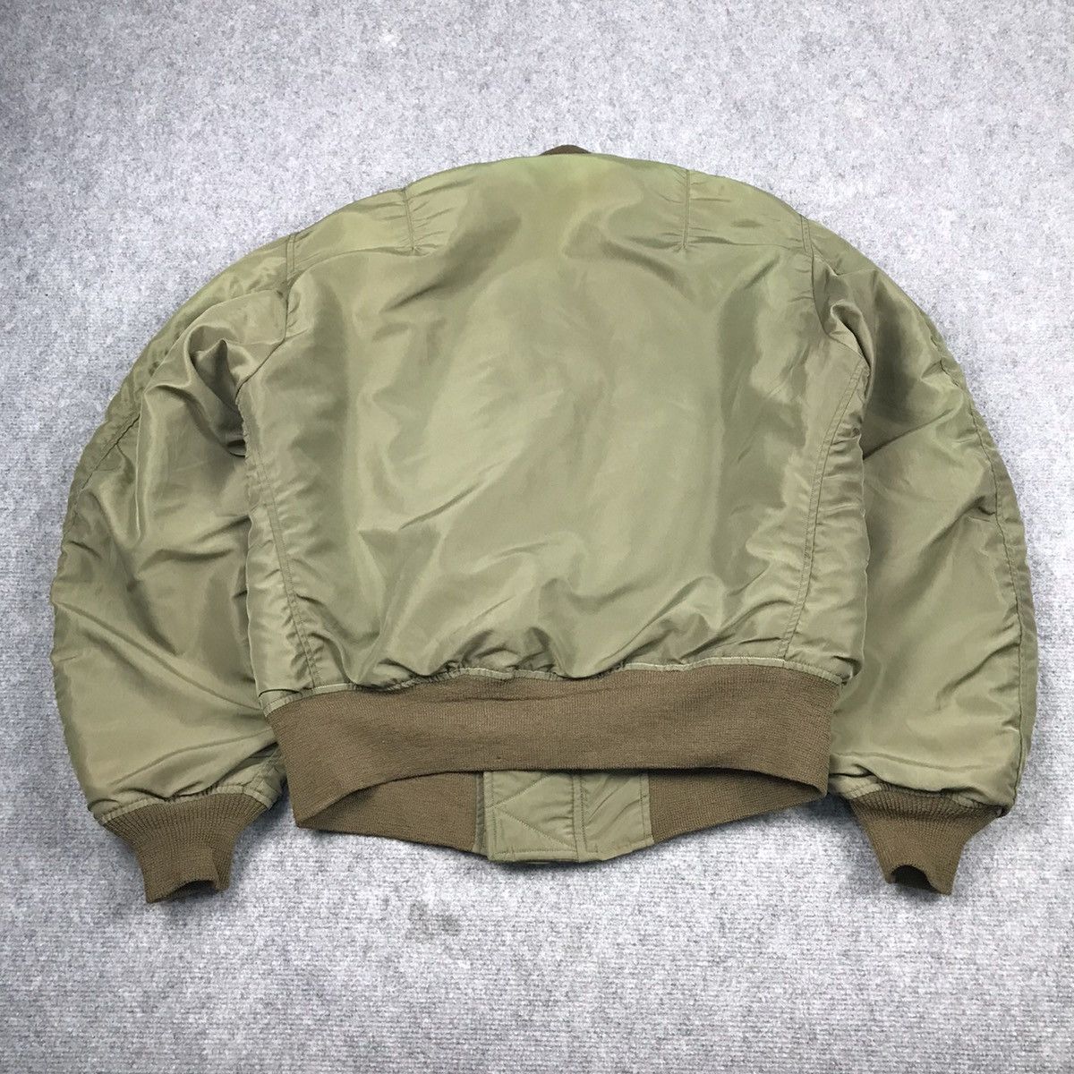 Toyo Enterprises VTG🔥US AIR FORCE BOMBER TOYO ENTERPRISES FADED JACKET 143 Size US M / EU 48-50 / 2 - 9 Thumbnail