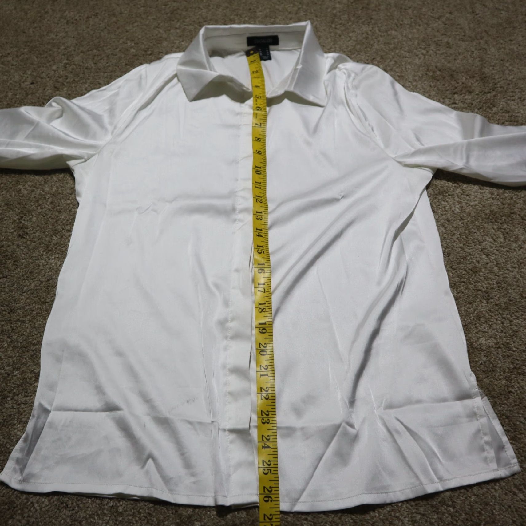 Vintage VINTAGE Excalibur White Long Sleeve Button Down Shirt Women's Size S Size S / US 4 / IT 40 - 7 Thumbnail