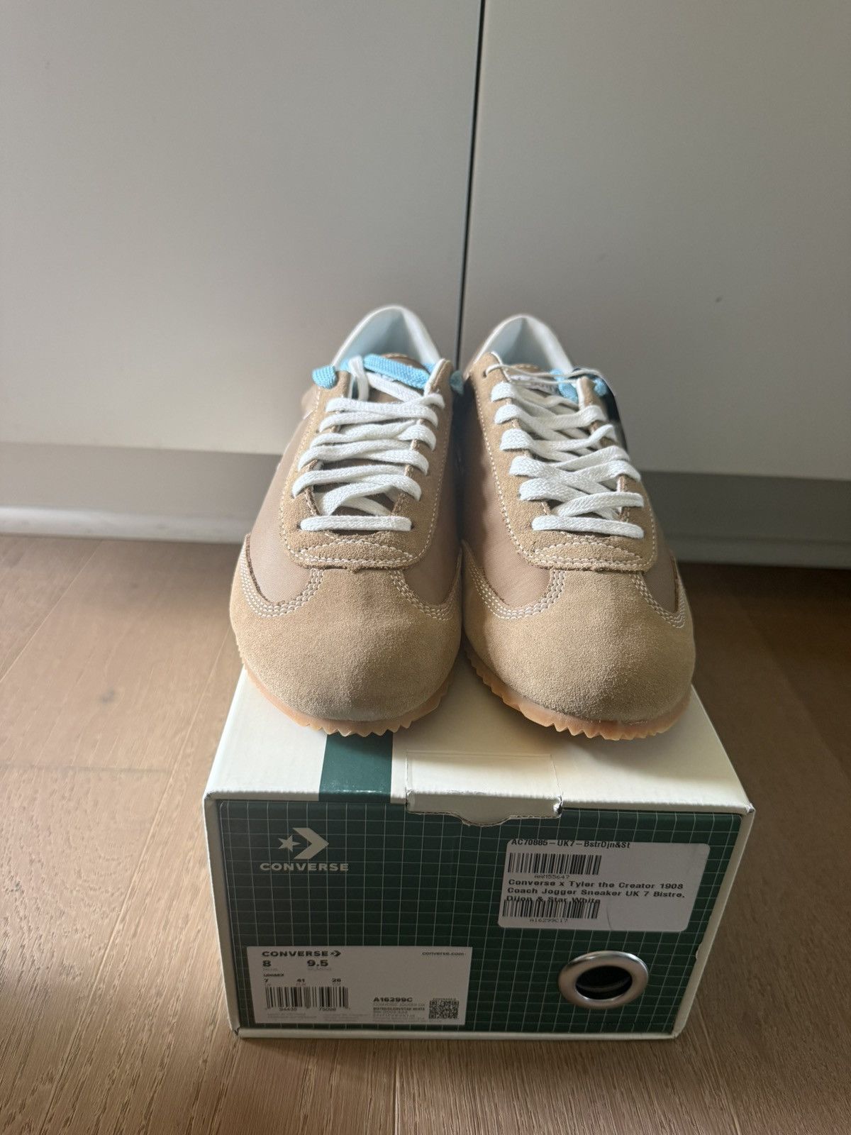 Converse × Golf le Fleur Size 8 - Golf Le Fleur x Converse Coach Jogger Bistre Dijon Size US 8 / EU 41 - 2 Thumbnail