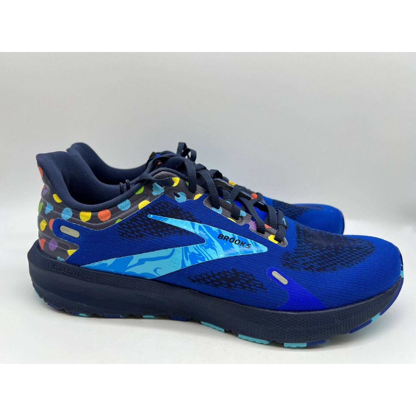 image of Brooks Launch 9 Running Shoes Blue/peacoat Men Size 10.5