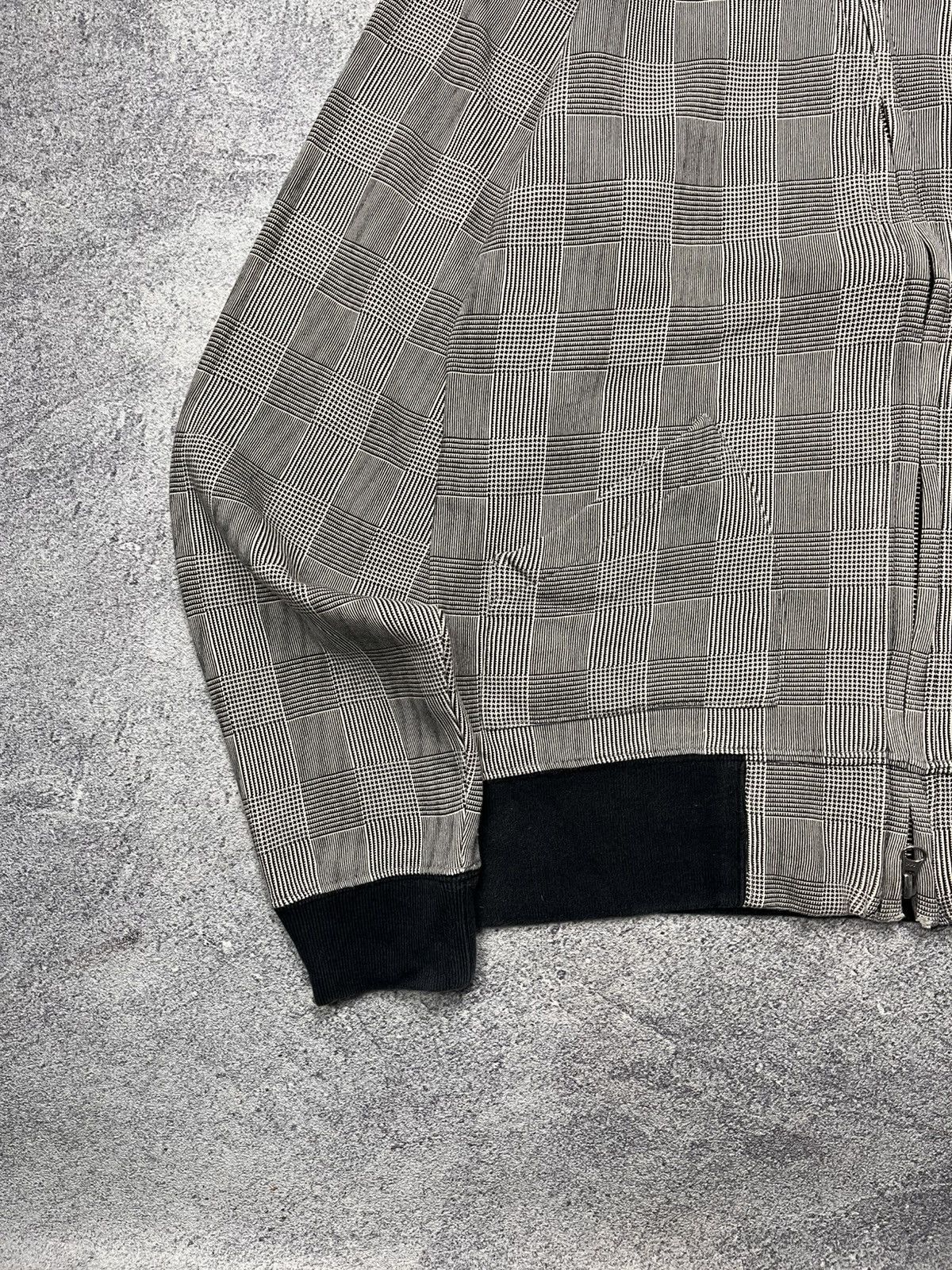 Beams Plus Asyimmetrical Double Zipper Hoodie Plaid Beams Size US M / EU 48-50 / 2 - 4 Thumbnail