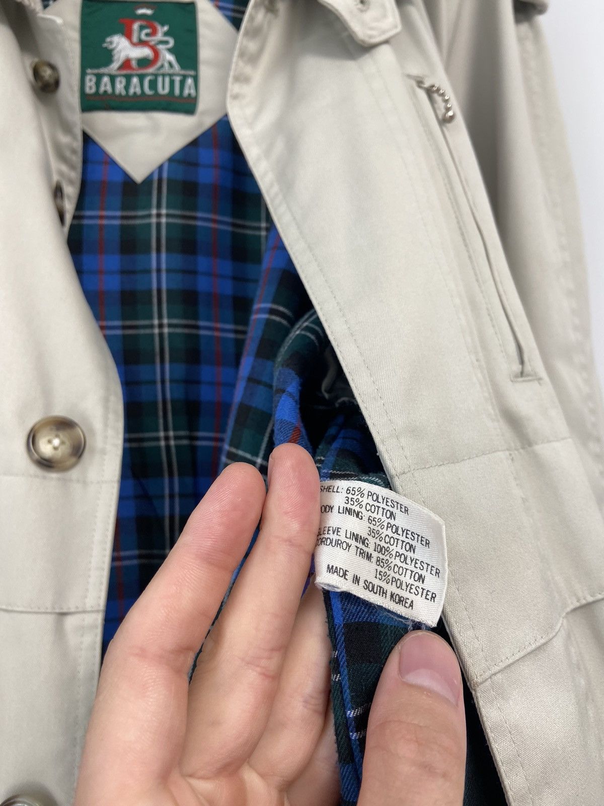 Baracuta Baracuta Vintage Jacket Size US XL / EU 56 / 4 - 15 Thumbnail