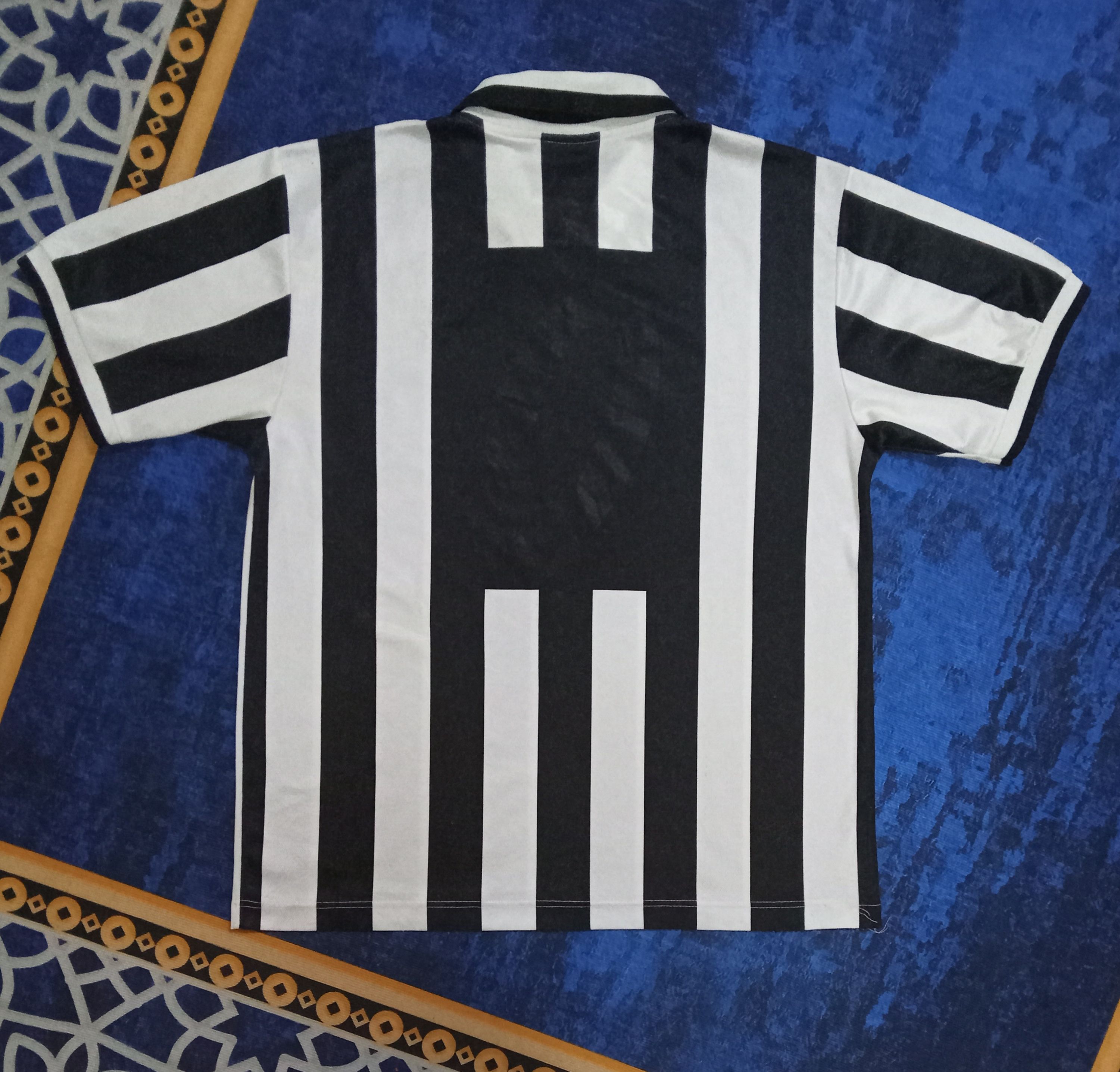 Kappa Juventus Danone Kappa Vintage Jersey Size US L / EU 52-54 / 3 - 2 Thumbnail