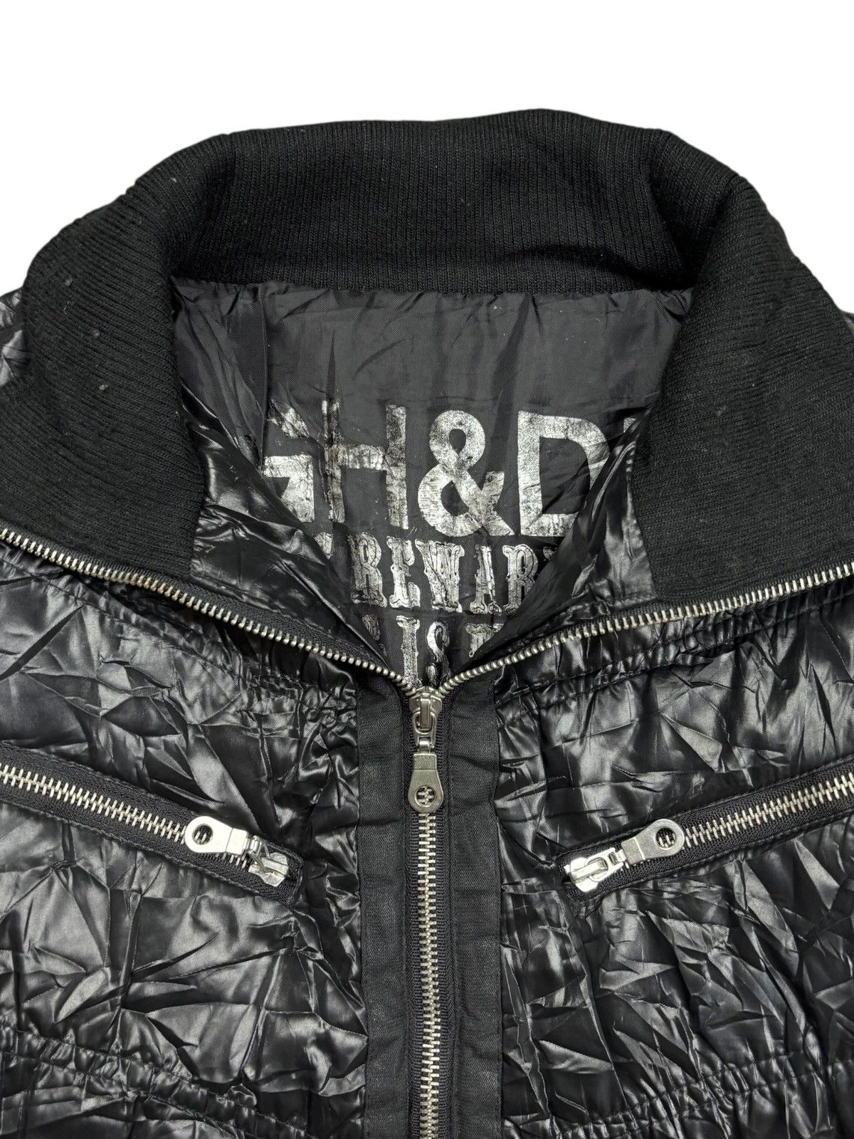 BUFFALO BOBS 2000s Wild Life - Vkei Style Rider Jacket Size US M / EU 48-50 / 2 - 5 Thumbnail