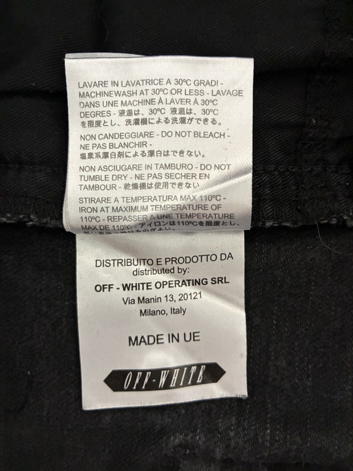 Off-White Off-White Skinny Jeans Size US 31 - 9 Thumbnail