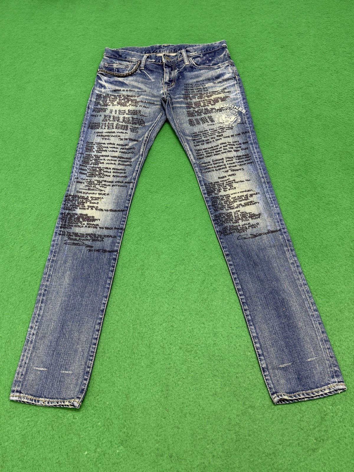 Hysteric Glamour Ramones | Grailed