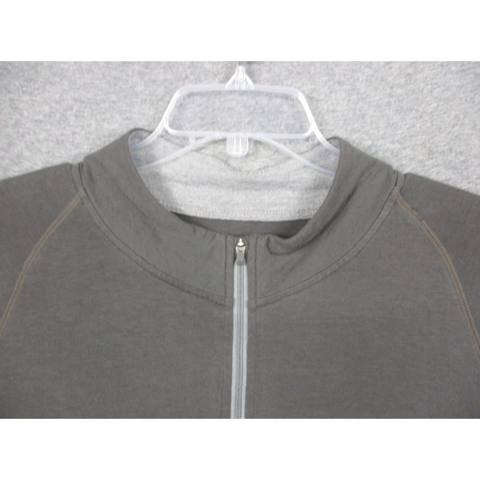 Vintage Free Fly 1/4 Zip Pullover Men XXL Gray Performance Bamboo Stretch Shirt Size US XXL / EU 58 / 5 - 2 Thumbnail