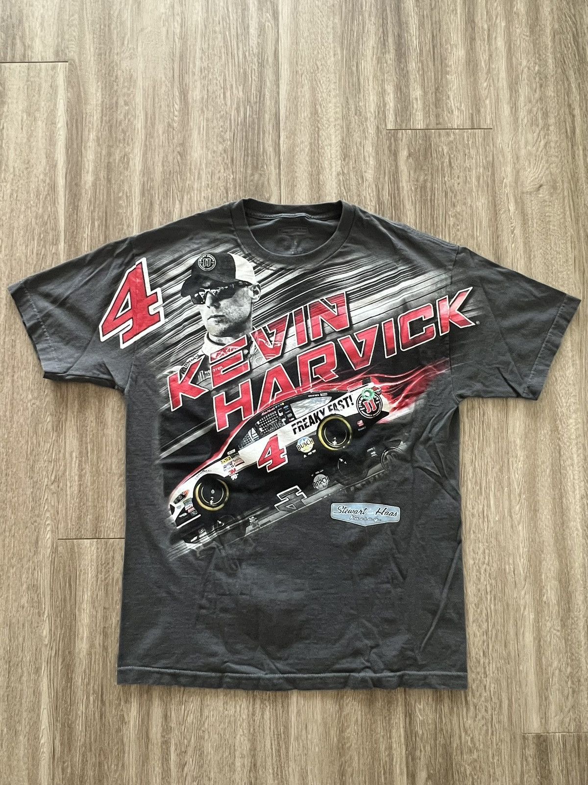 NASCAR × Vintage Kevin Harvick NASCAR T-shirt AOP Size US L / EU 52-54 / 3 - 1 Thumbnail