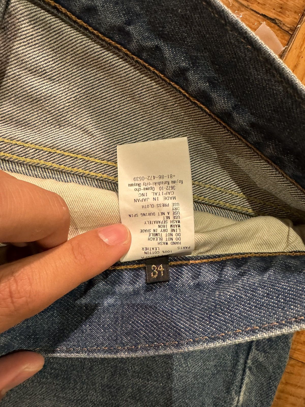 Kapital Kapital Bone Shorts Size US 34 / EU 50 - 5 Thumbnail