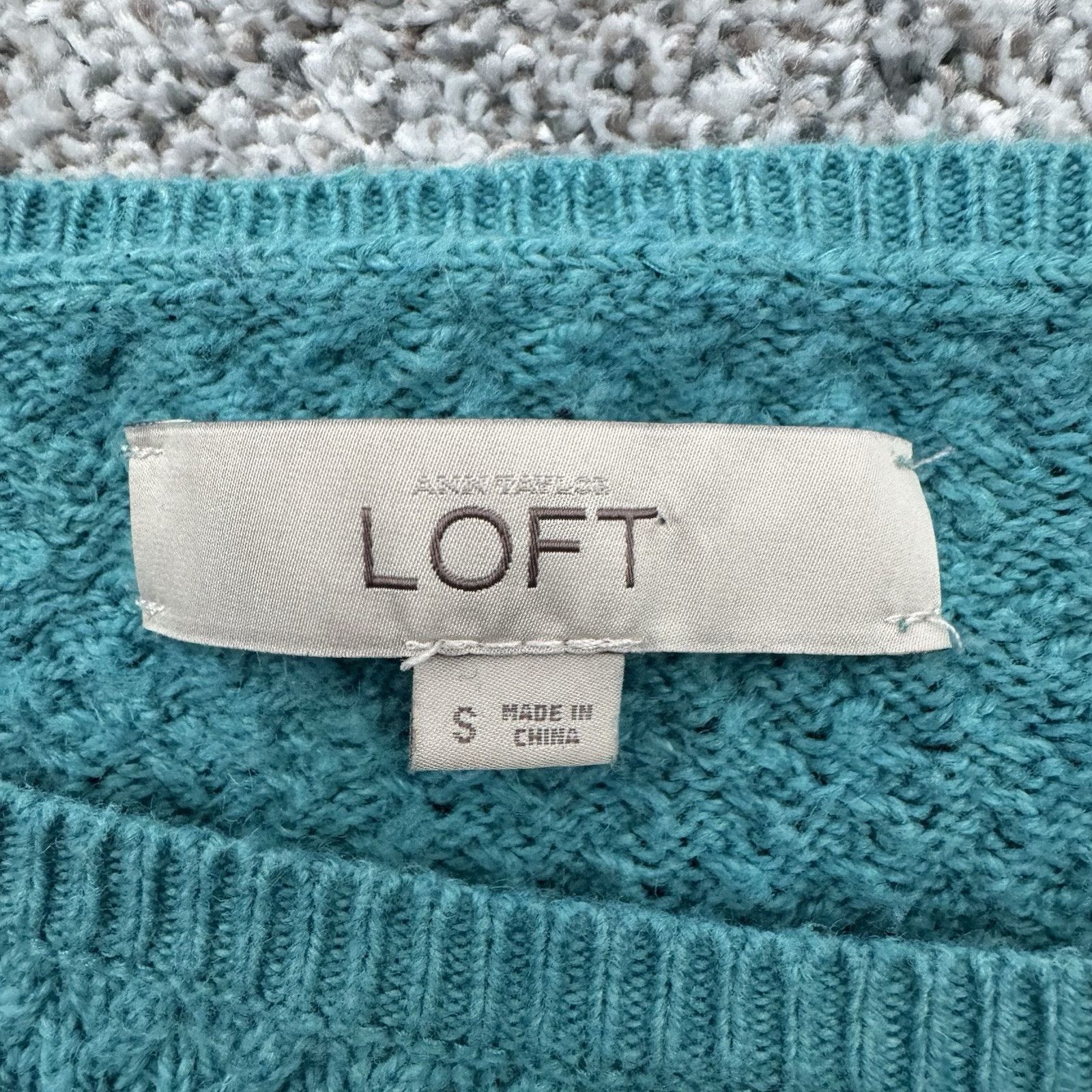 Other Ann Taylor Loft Sweater Womens S Boho Cottagecore Wool Blend Size S / US 4 / IT 40 - 5 Thumbnail