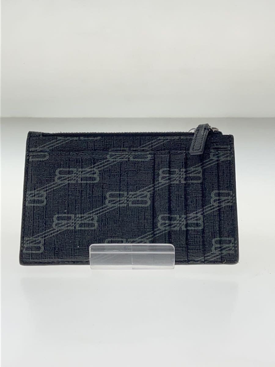 Balenciaga Balenciaga Card Case Black Size ONE SIZE - 2 Thumbnail