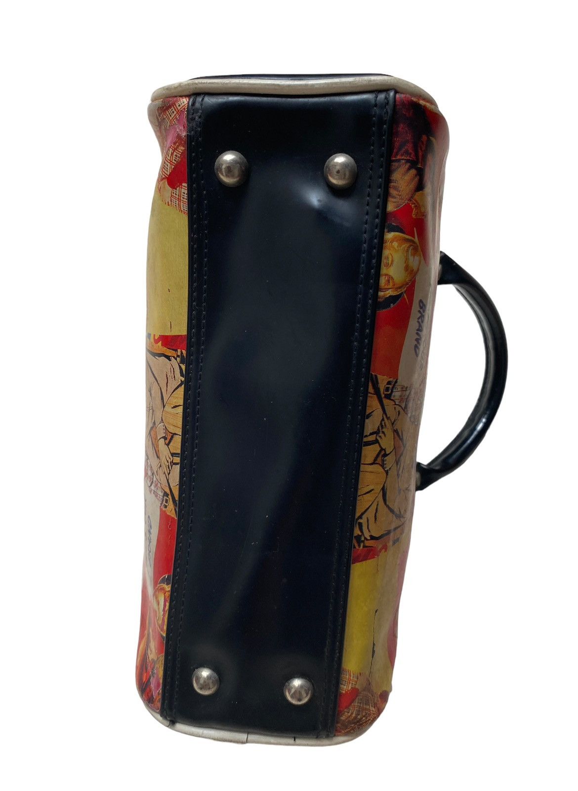 Levi's Vintage Brand Levi’s Saddleman Fullprint Handbag 2000s Size ONE SIZE - 9 Thumbnail