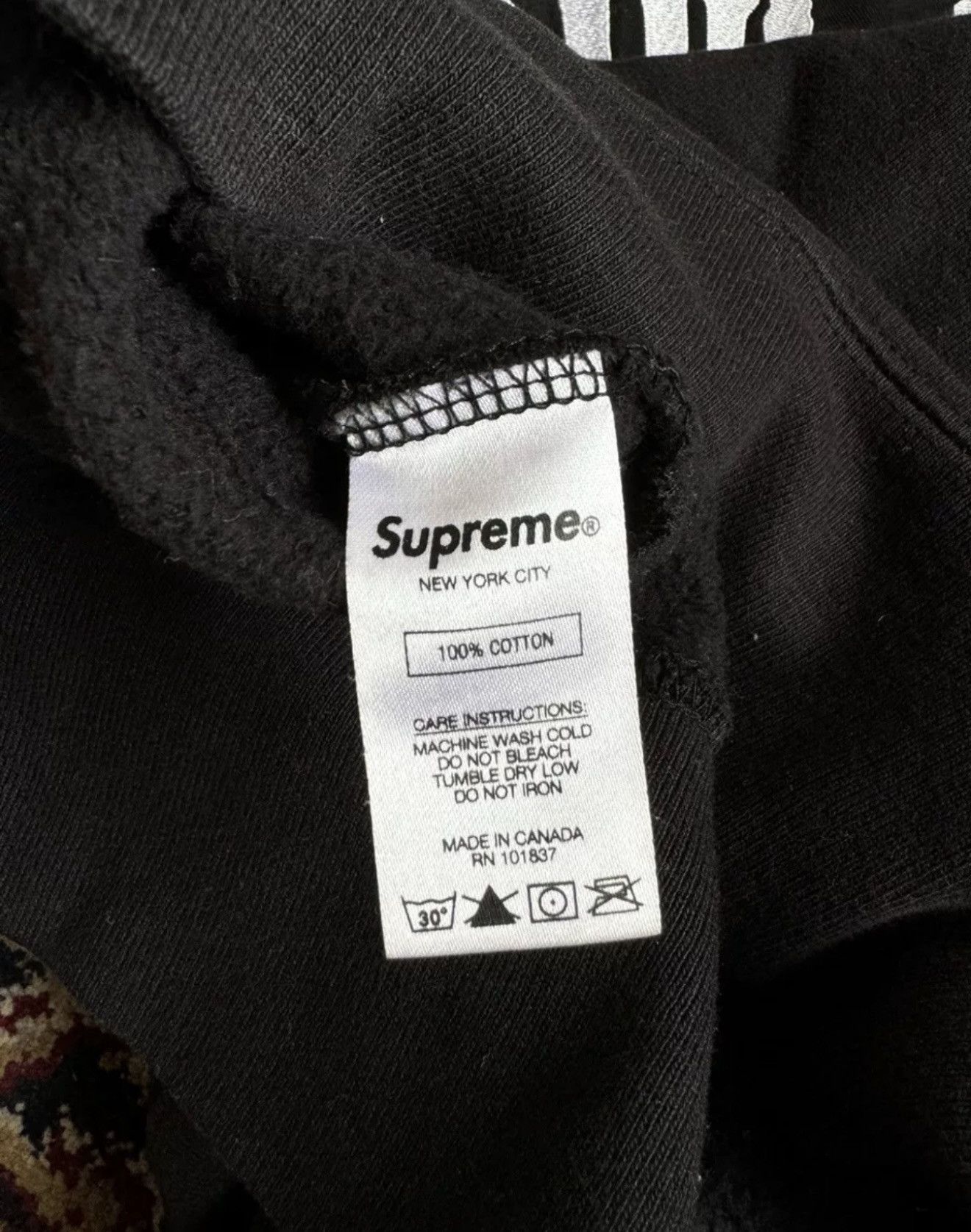 Hysteric Glamour × Supreme Supreme hysteric Glamour patches zip up sweatshirt hoodie Size US M / EU 48-50 / 2 - 6 Thumbnail