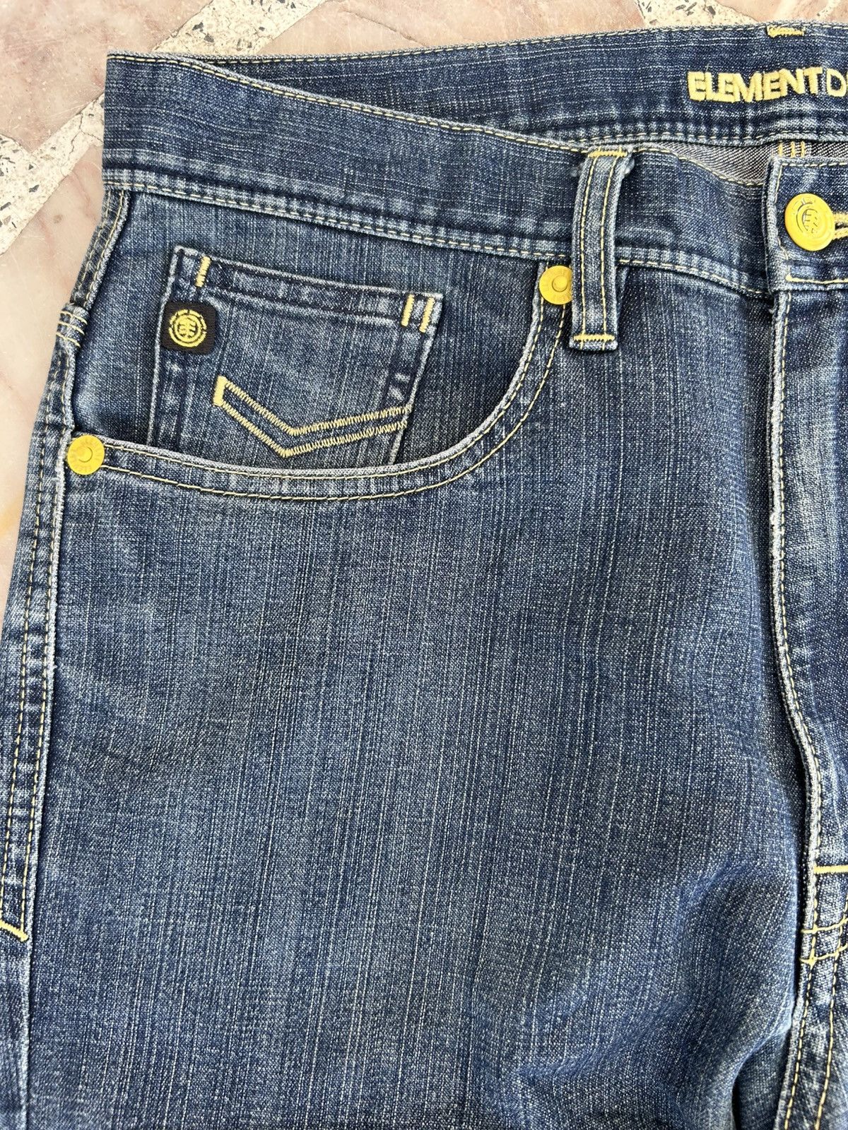 Element Element Denim Vintage Japan Skate Denim Blue Size US 30 / EU 46 - 5 Thumbnail