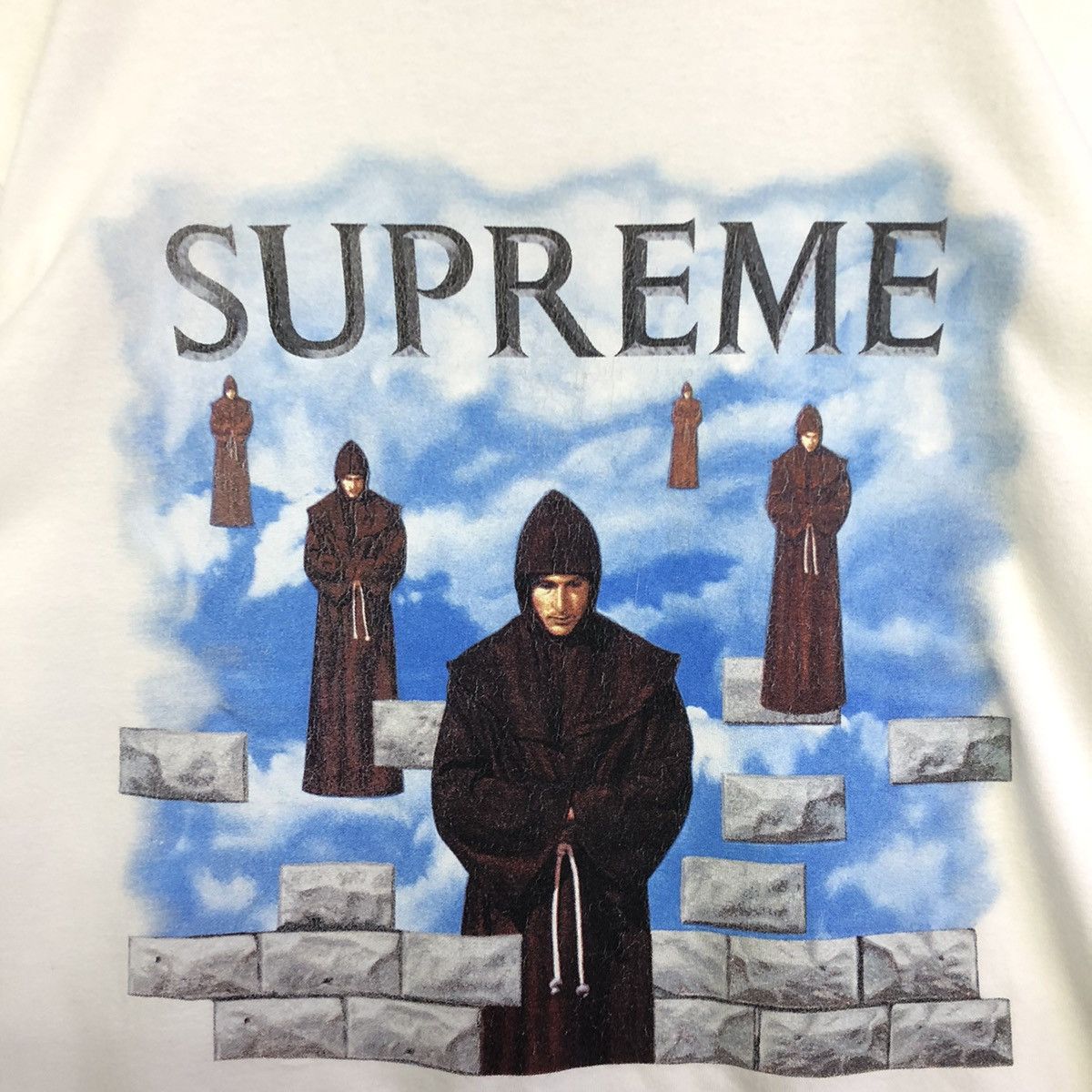 Supreme Supreme F/W 2019 Levitation Cult Tshirt Size US M / EU 48-50 / 2 - 3 Thumbnail
