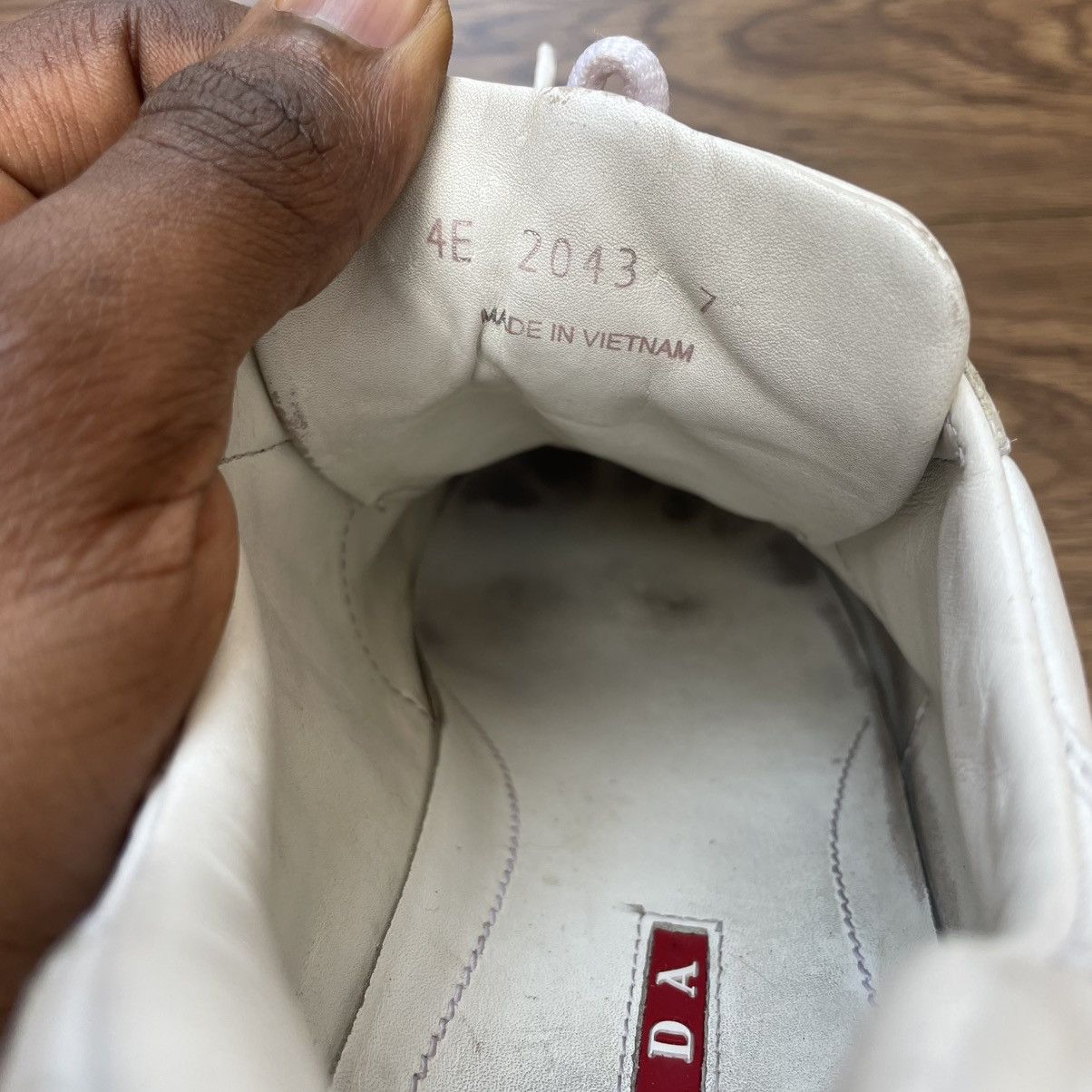 Prada Prada America’s Cup Size US 8 / EU 41 - 8 Thumbnail