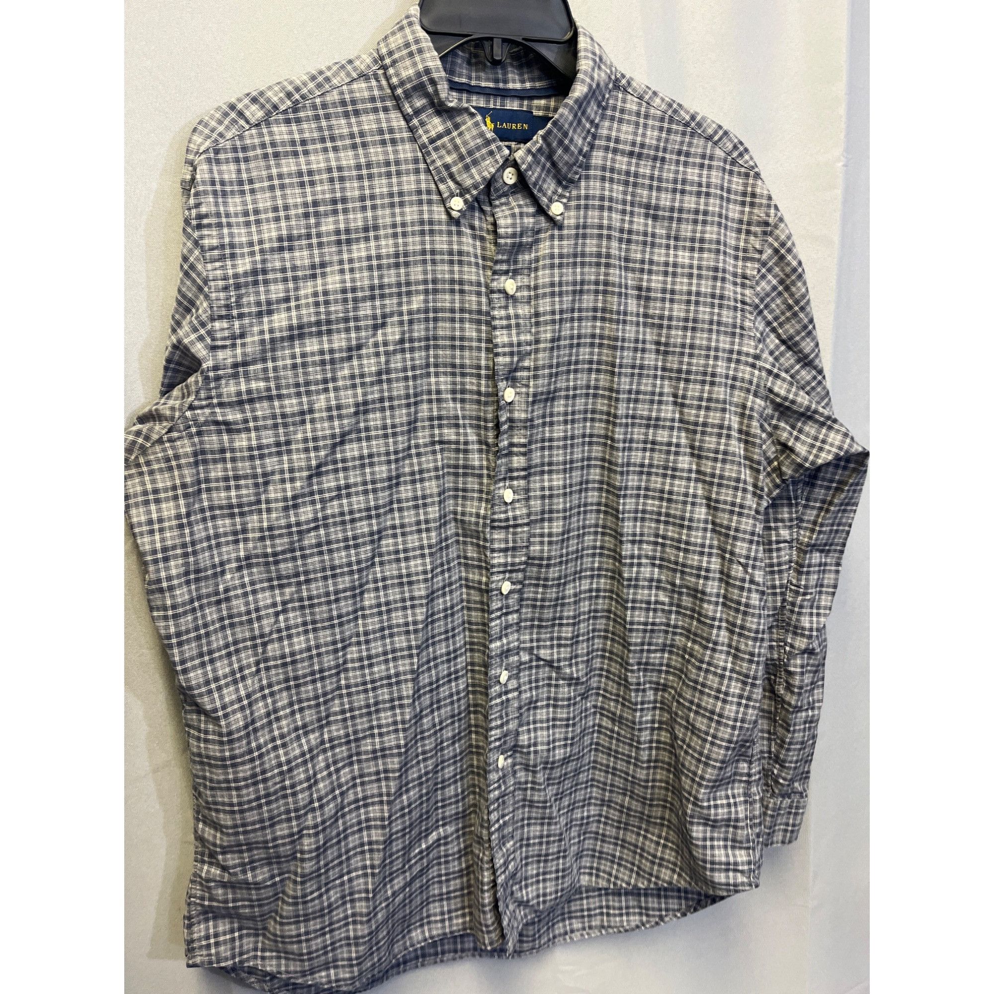 Ralph Lauren Ralph Lauren Mens Button Up Dress shirt Size Xl SKU 7000 Size US XL / EU 56 / 4 - 1 Thumbnail