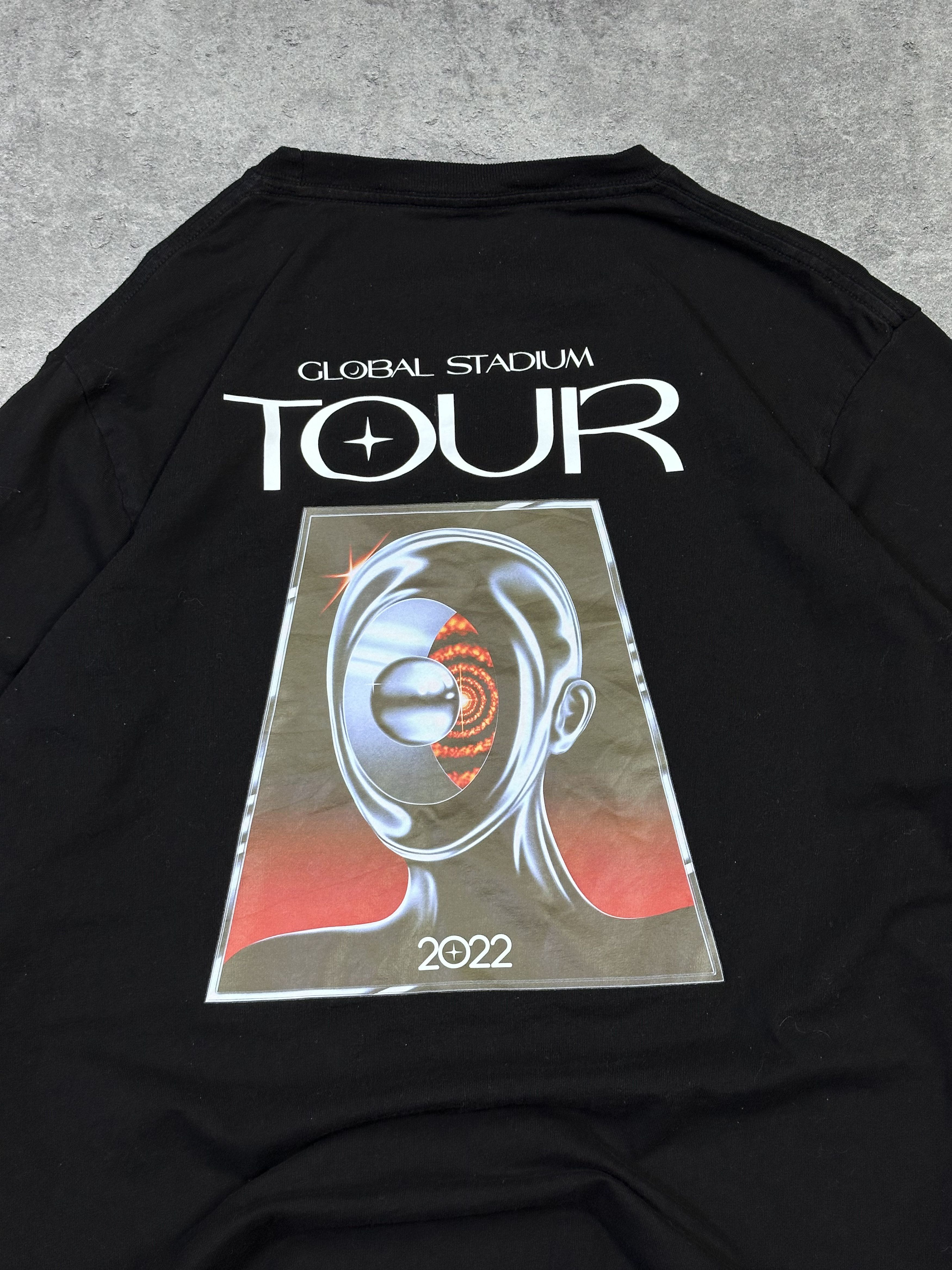 The Weeknd Global stadium tour the weeknd xoxo black longsleeve Size US M / EU 48-50 / 2 - 2 Thumbnail
