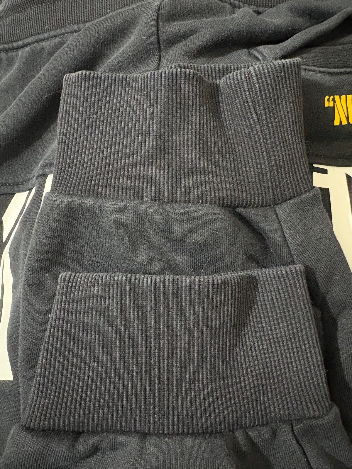 Evisu Y2K x Vintage x Evisu Kuro x spell out graphic sweatpants Size US 33 - 15 Thumbnail