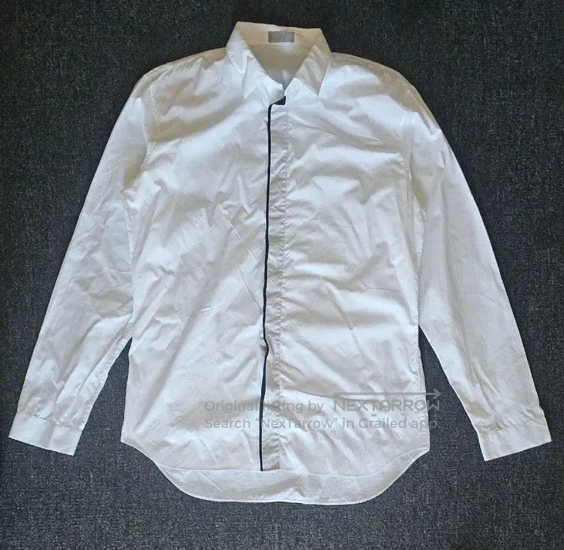 Dior Dior White Long Sleeve Shirt. Size US L / EU 52-54 / 3 - 1 Thumbnail
