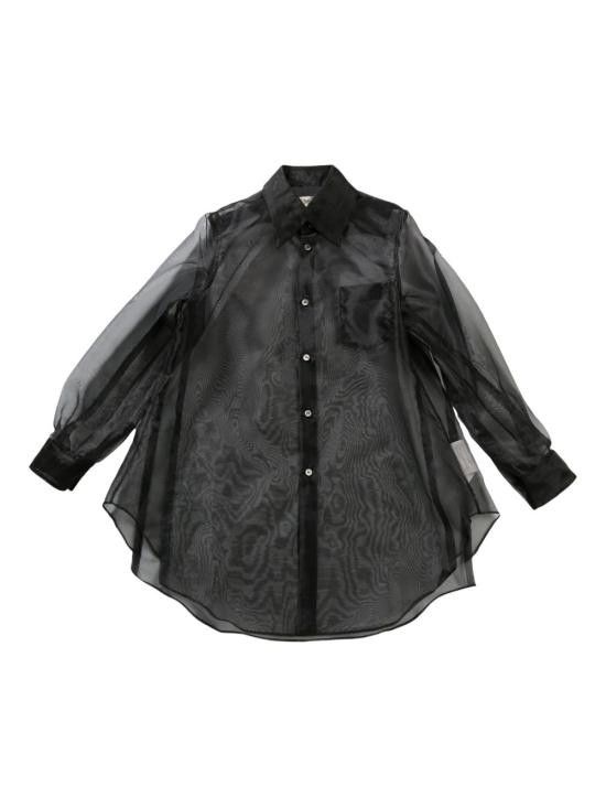 COMME DES GARCONS Women Shirts GOB016 0511 Black