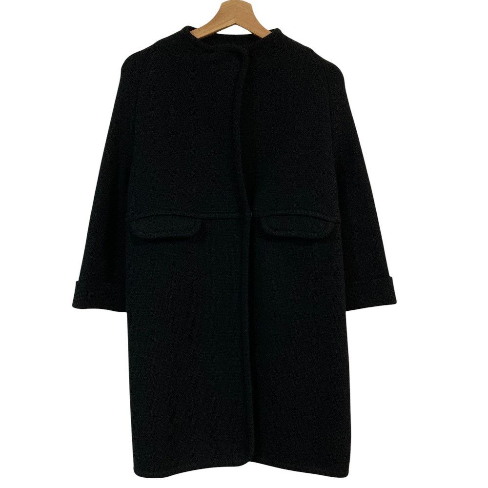 Other Other J&M Davidson No Collar Knit Coat Textile Outerwear DUTY FREE for USA Size ONE SIZE - 1 Thumbnail
