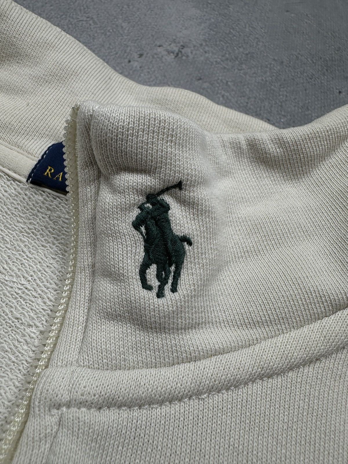 Polo Ralph Lauren Rare Polo Ralph Lauren Half Zip 1/3 90s Knitwear y2k 00s Size US M / EU 48-50 / 2 - 4 Thumbnail