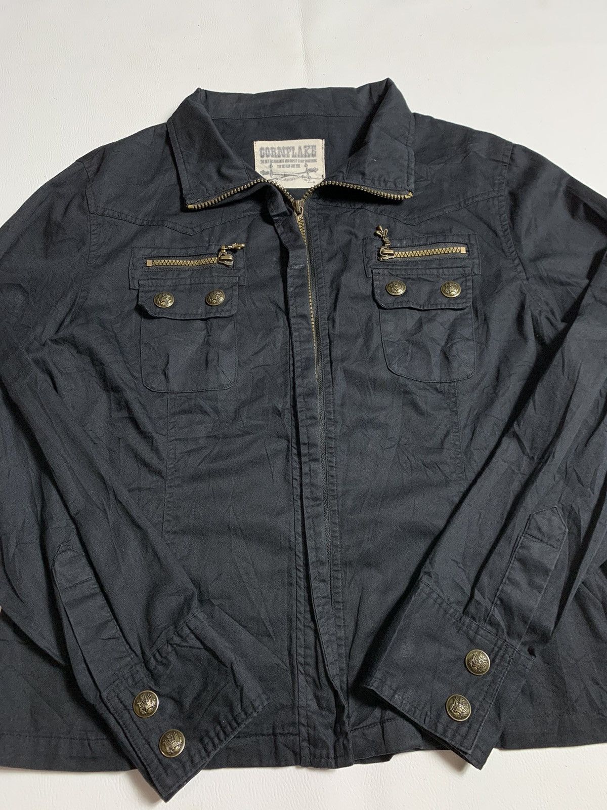 14th Addiction × KMRii × Yasuyuki Ishii Gorhic Japan Western Shirt Cornflake Size US S / EU 44-46 / 1 - 7 Thumbnail