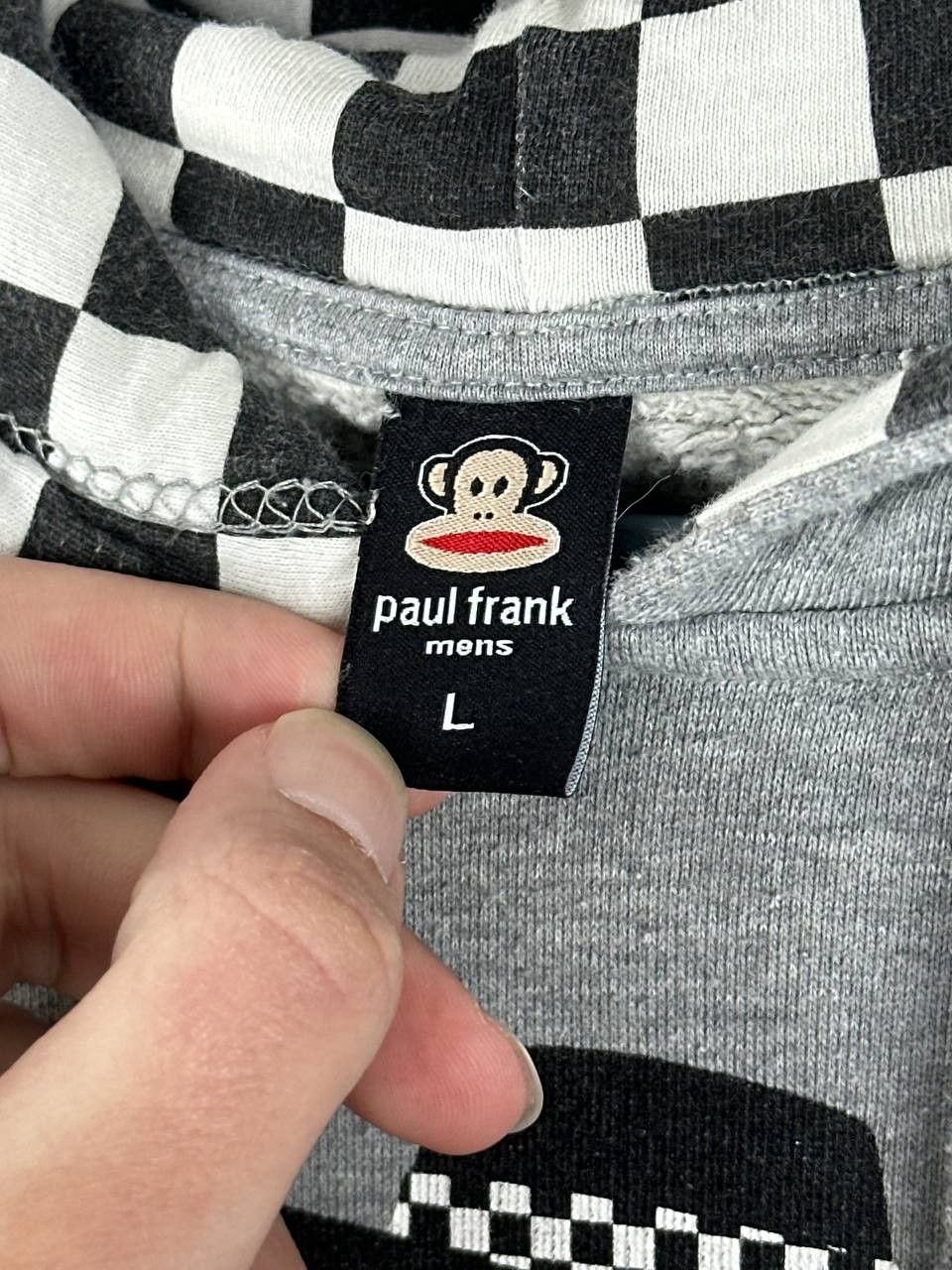 Paul Frank VINTAGE PAUL FRANK Julius Monkey HOODIE Size US L / EU 52-54 / 3 - 8 Thumbnail