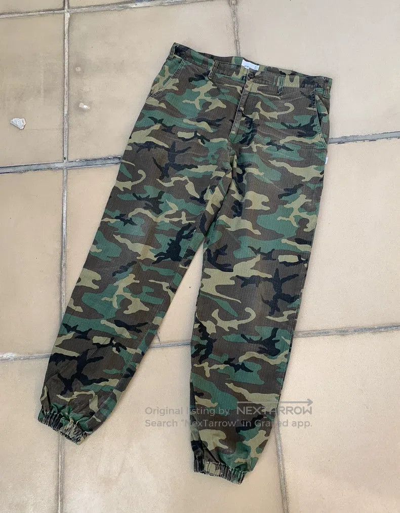Wtaps Wtaps size 4 Camouflage checkered fabric pant legs Size US 42 / EU 58 - 1 Thumbnail