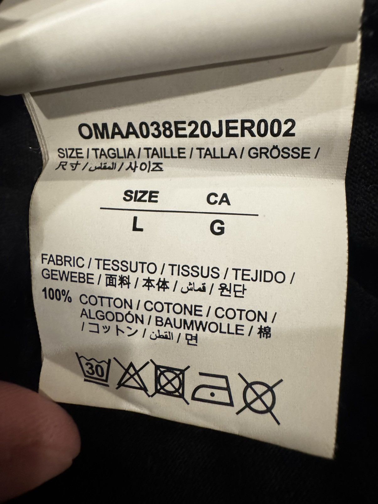 Off-White Off white Marker T-shirt Size US L / EU 52-54 / 3 - 5 Thumbnail