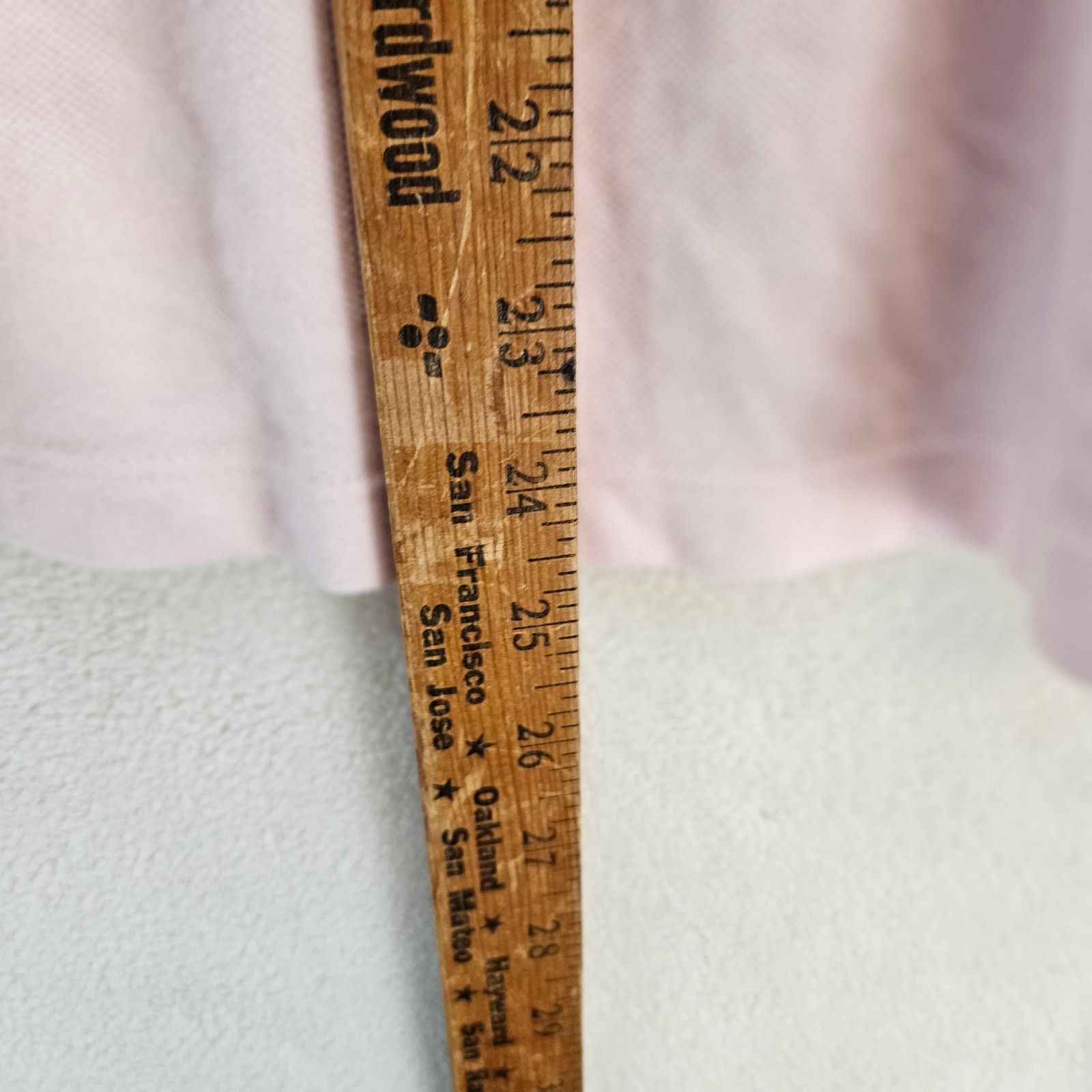 Lacoste LACOSTE GIRLS SIZE 10 LIGHT PINK POLO SKIRT DRESS Size US L / EU 52-54 / 3 - 4 Thumbnail