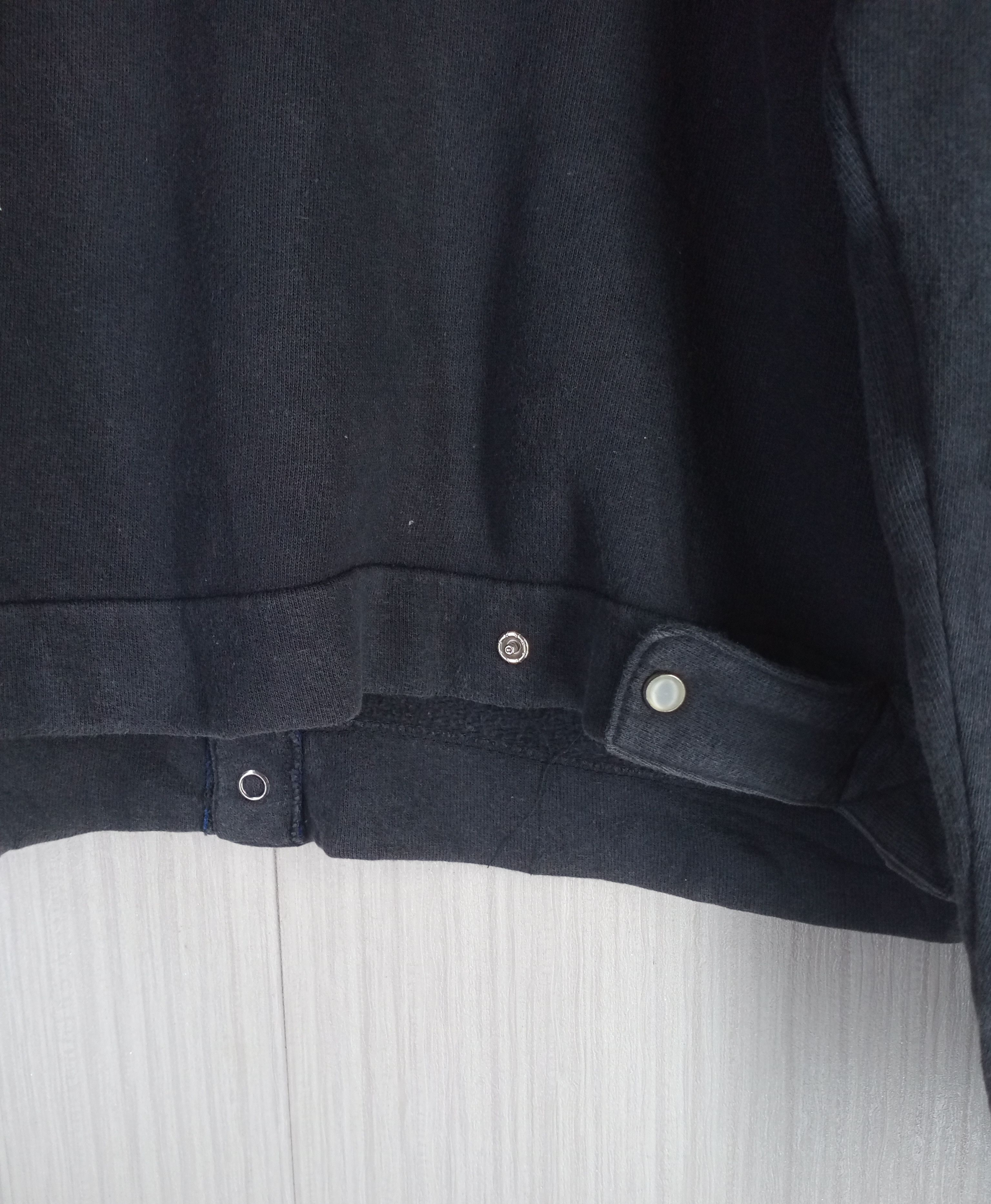 agnes b. Rare Vintage Agnes B.Paris Snap Button Sweater Size US M / EU 48-50 / 2 - 6 Thumbnail