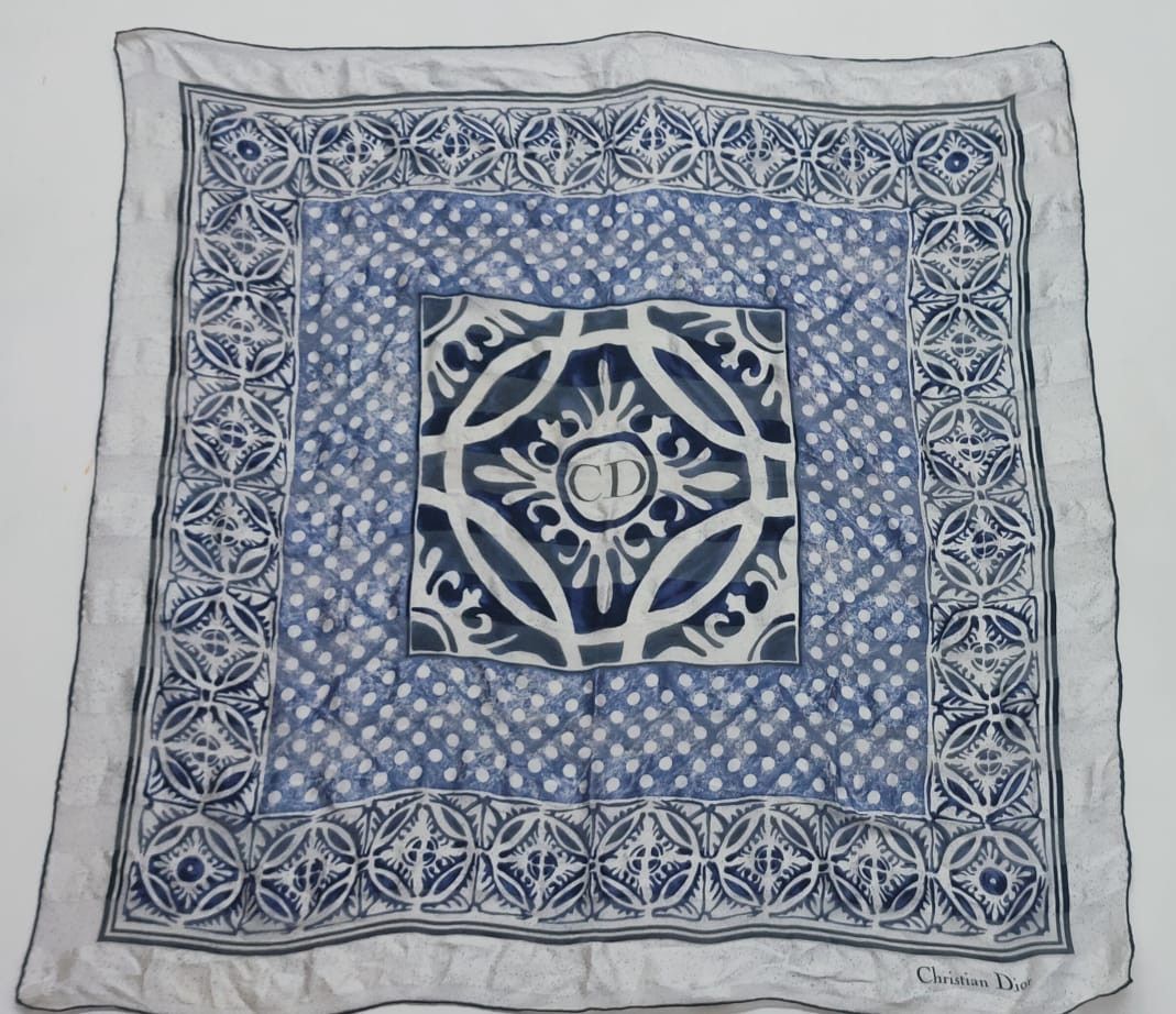 Christian Dior Monsieur Christian Dior vintage scarf Size ONE SIZE - 4 Thumbnail