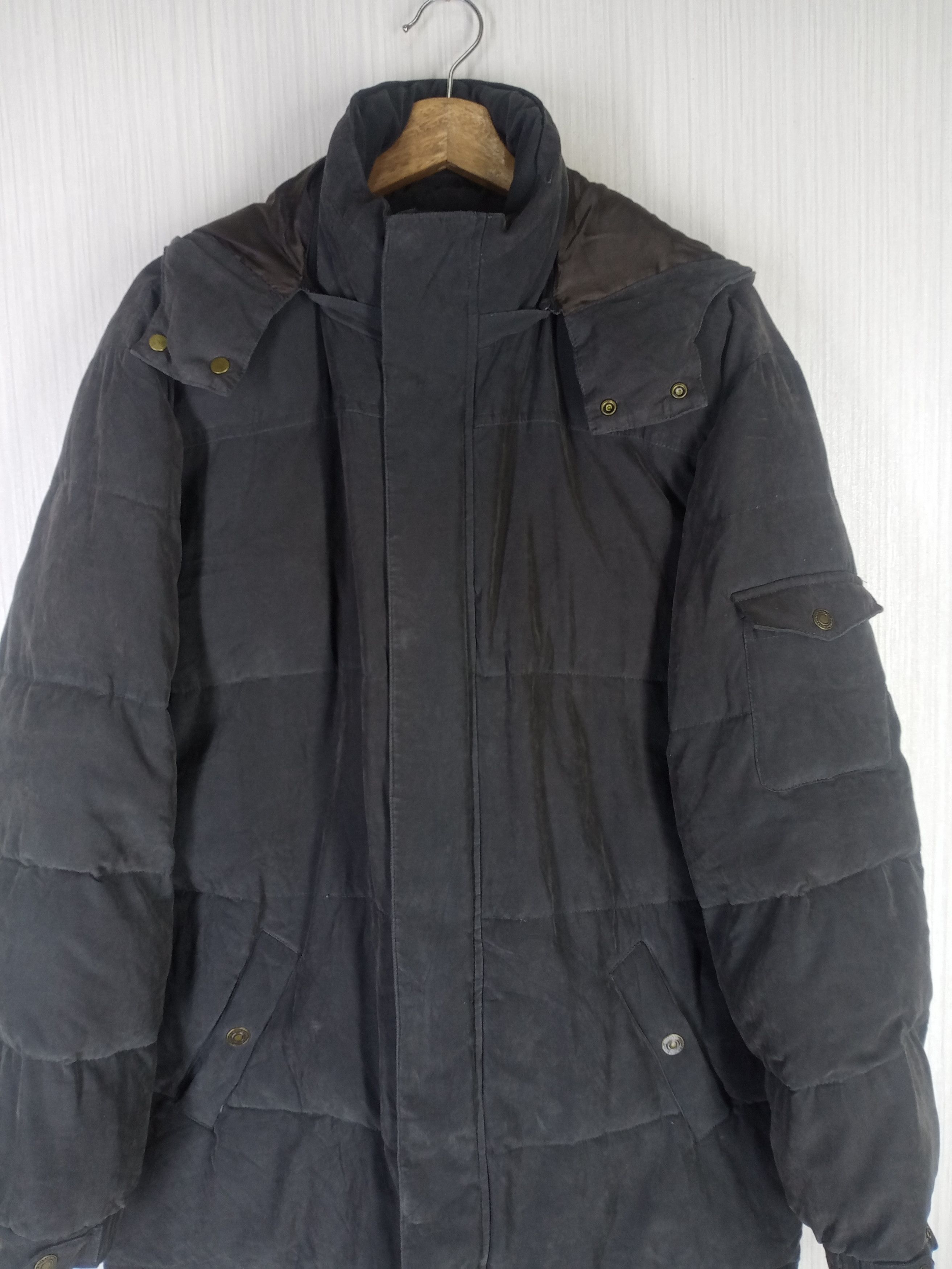 Yohji Yamamoto Vintage Yohji Yamamoto Y'saccs Saccsny Puffer Jacket Size US L / EU 52-54 / 3 - 6 Thumbnail