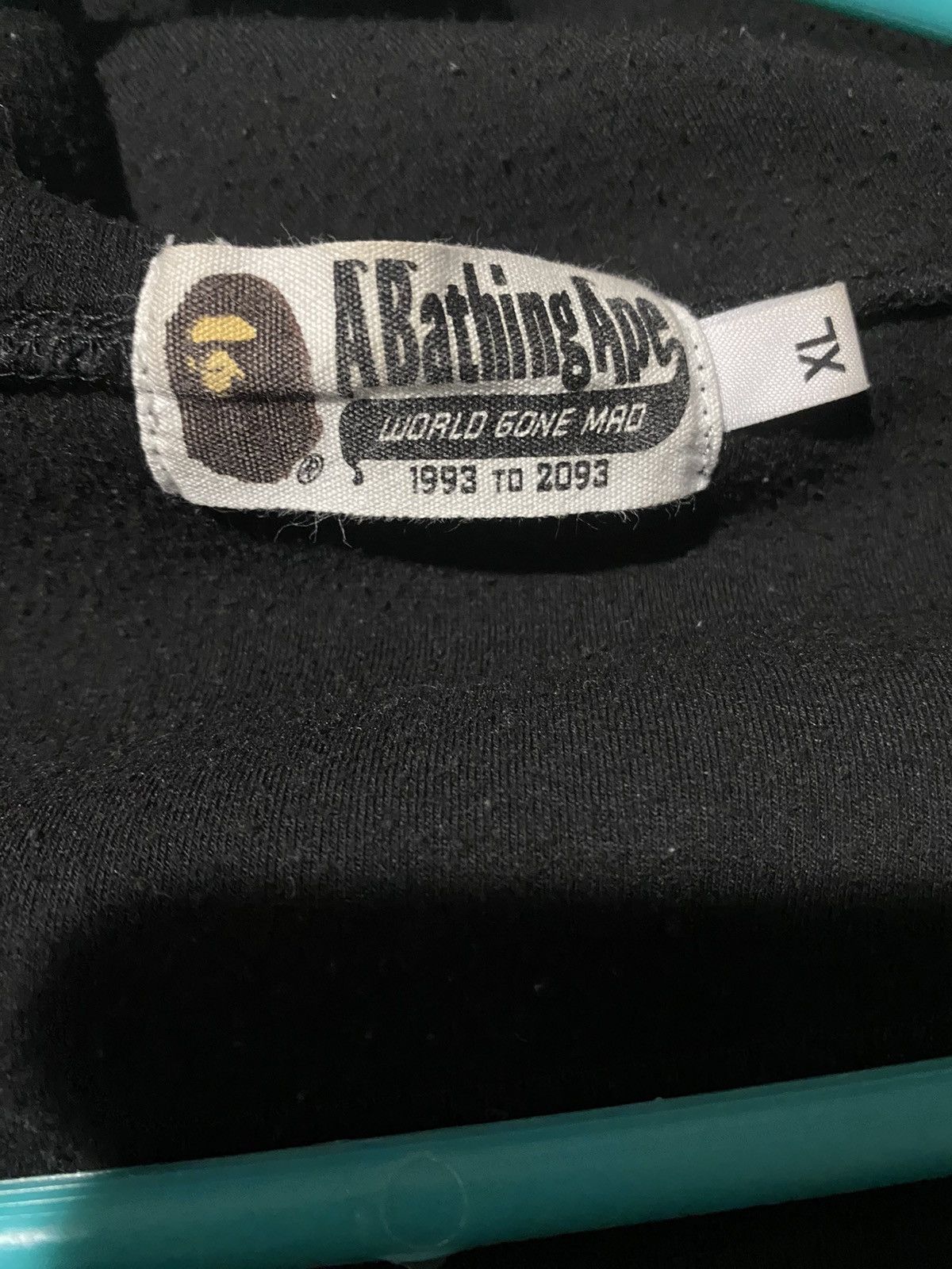Bape Bape logo full zip hoodie Size US XL / EU 56 / 4 - 4 Thumbnail