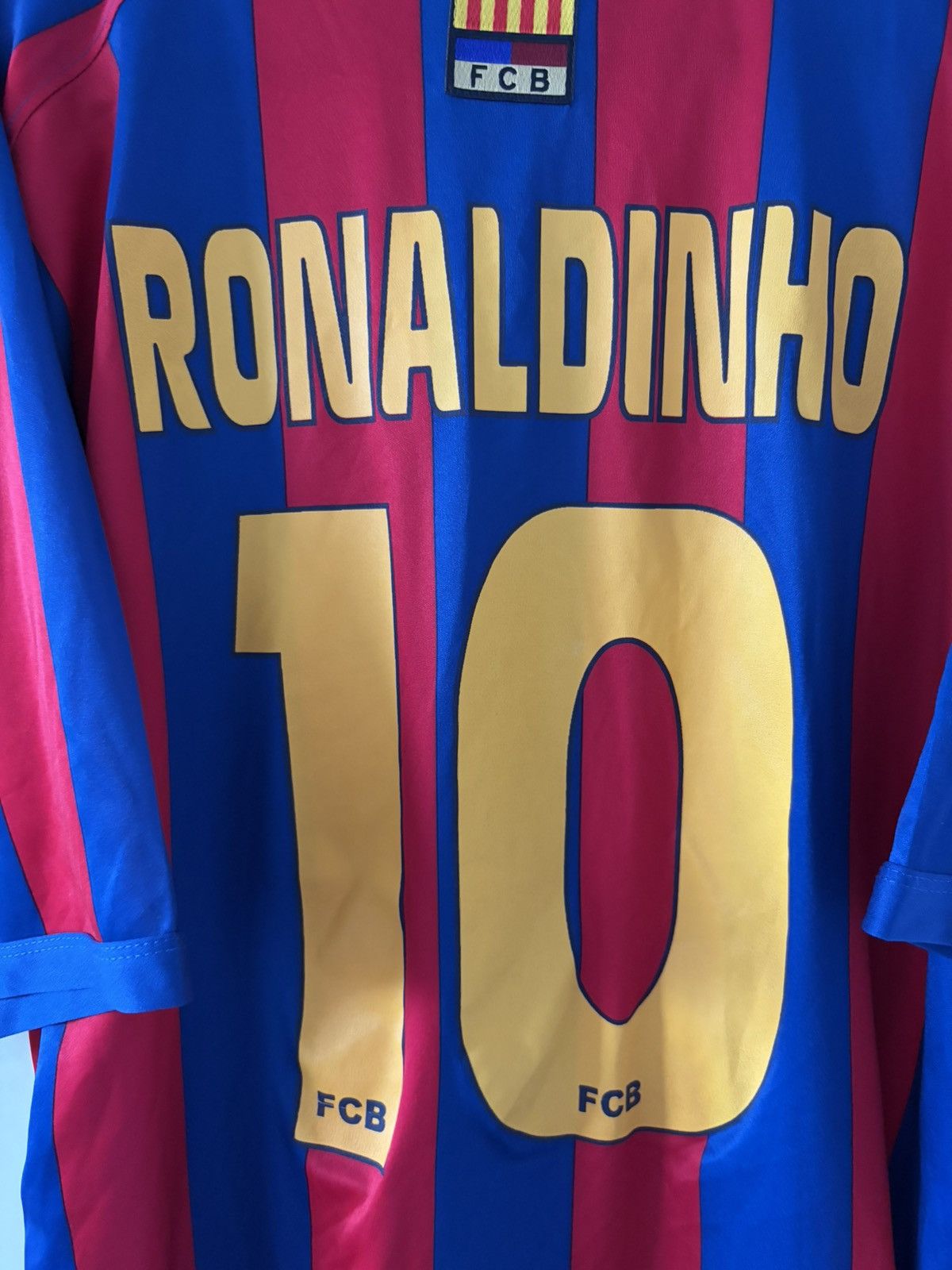 Barcelona Rogers 2006 Ronaldinho — zdjęcie 2