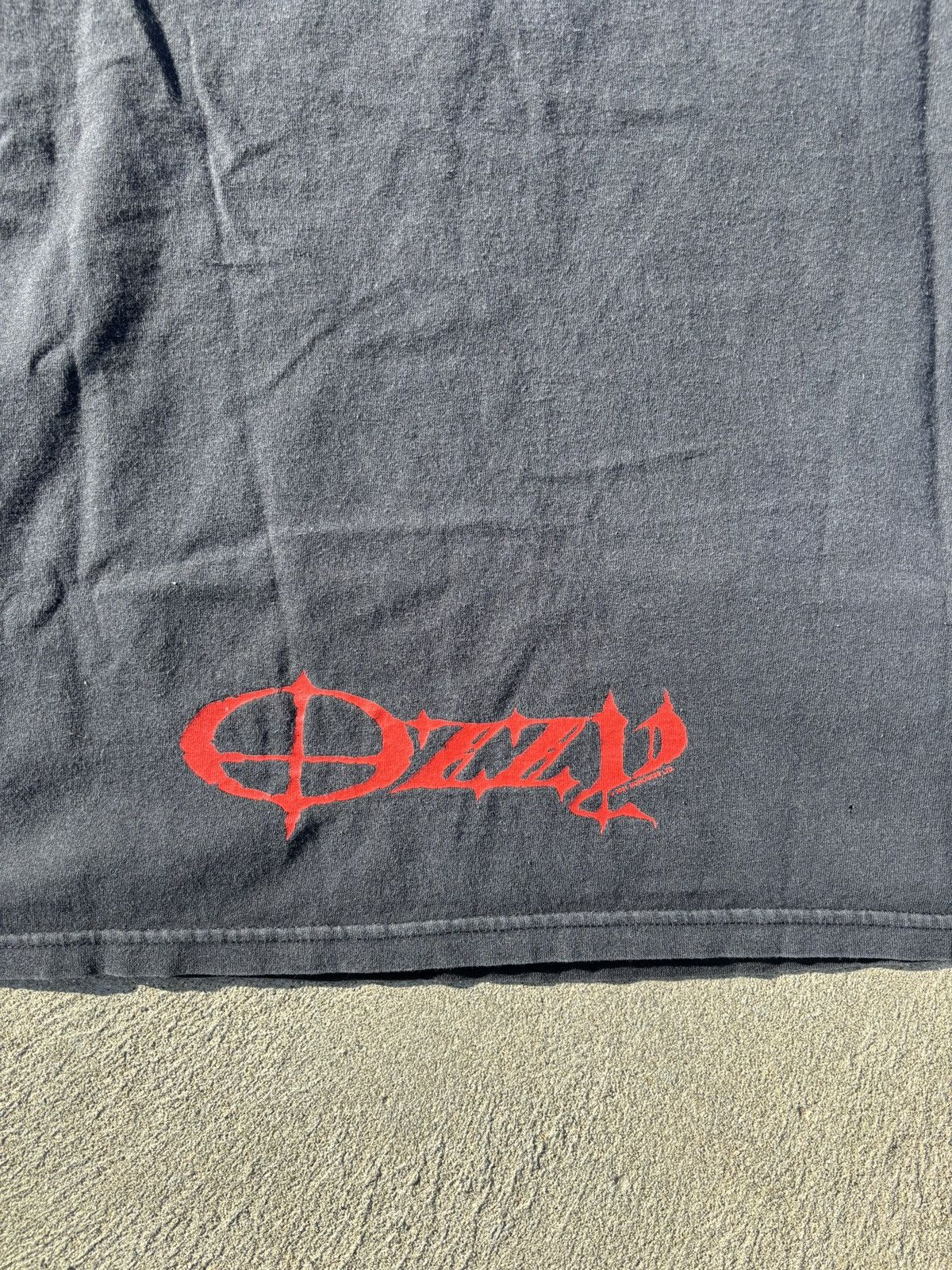 Band Tees RARE Vintage 2001 Ozzy Osbourne Got Blood? T Shirt Size US XL / EU 56 / 4 - 5 Thumbnail