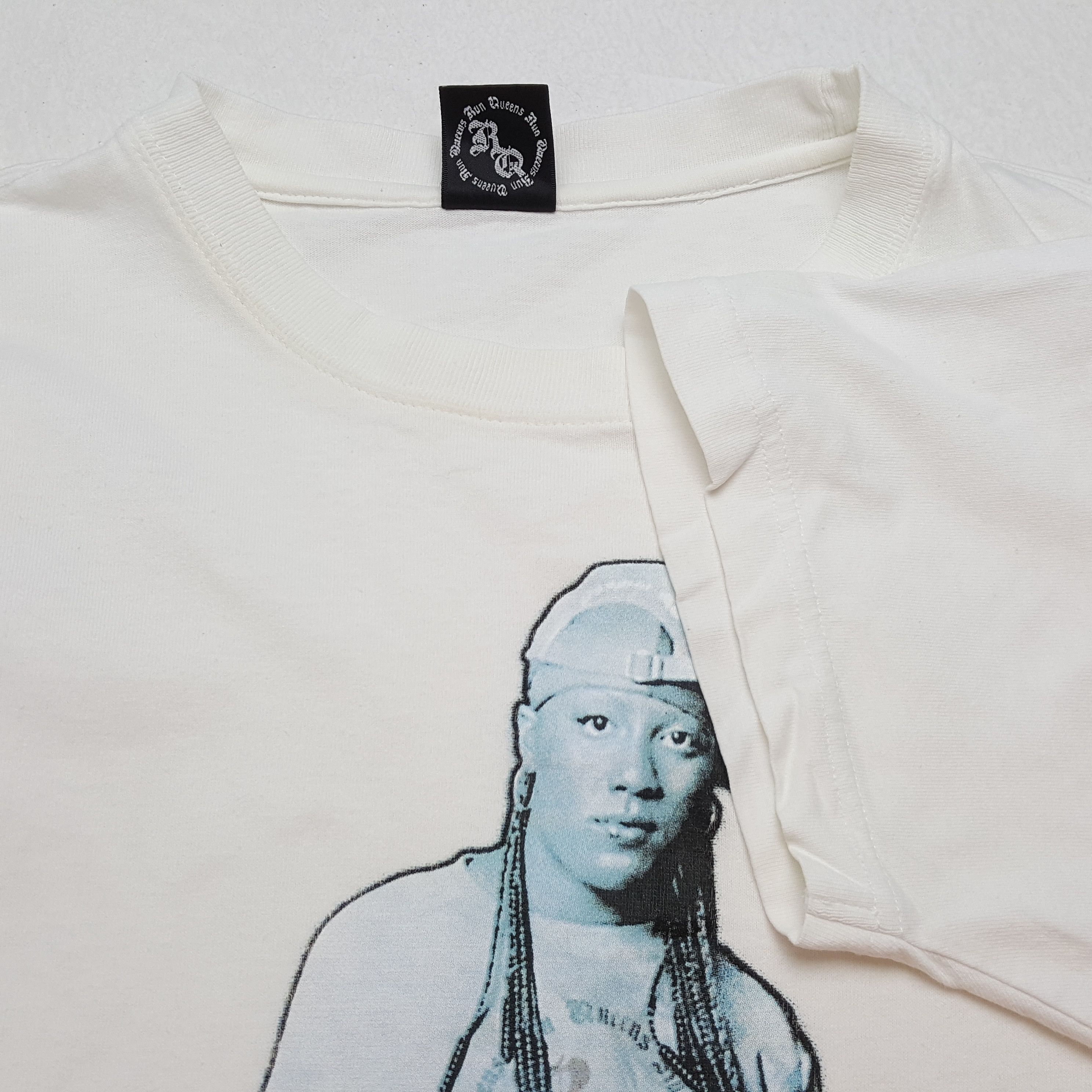 Band Tees × Vintage QUEENS Rapper Hip Hop Singer Music Tshirt Size US L / EU 52-54 / 3 - 5 Thumbnail