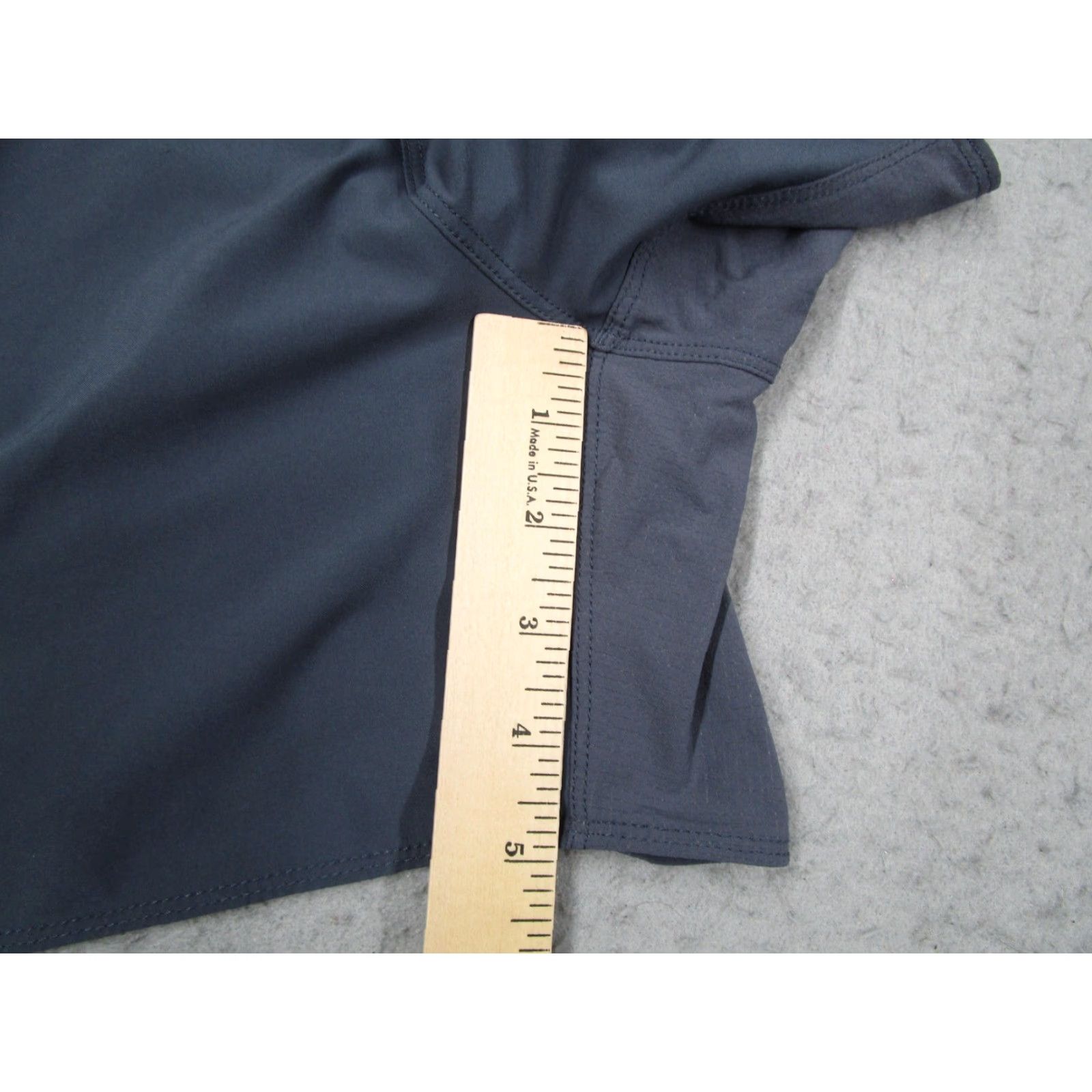 Vuori Vuori Shorts Mens 2XL Blue Course Run 5" Athletic Quick Dry Gym Running V376 Size US 39 - 4 Thumbnail