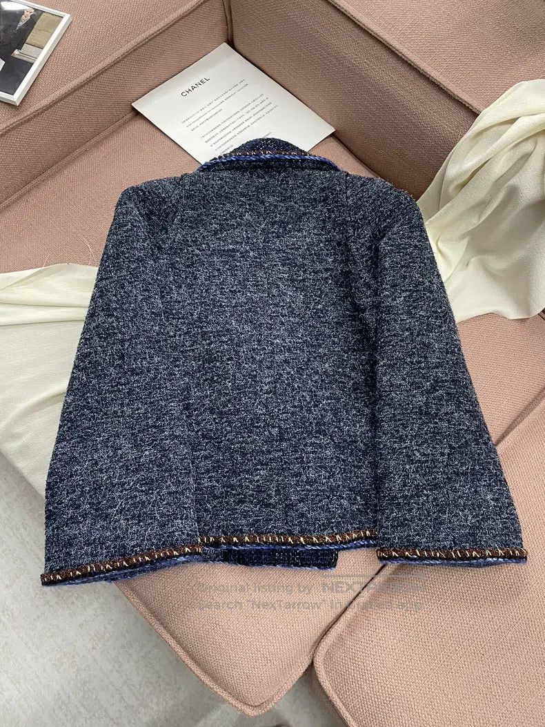 Chanel Chanel Ground Control Centre Series Silhouette Lapel Jacke Size XS / US 0-2 / IT 36-38 - 4 Thumbnail