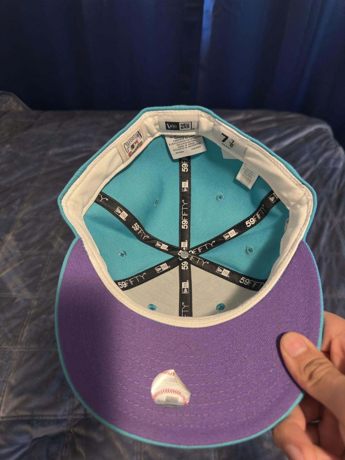 New Era New Era Arizona Diamondbacks 7 7/8 Fitted Hat Size ONE SIZE - 4 Thumbnail
